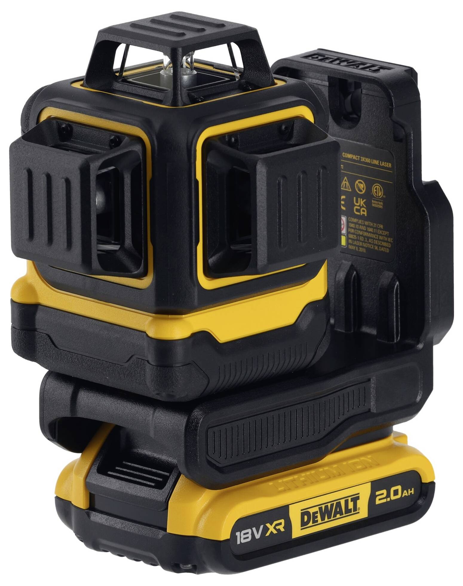 DEWALT DCLE34031D1-QW Linienlaser