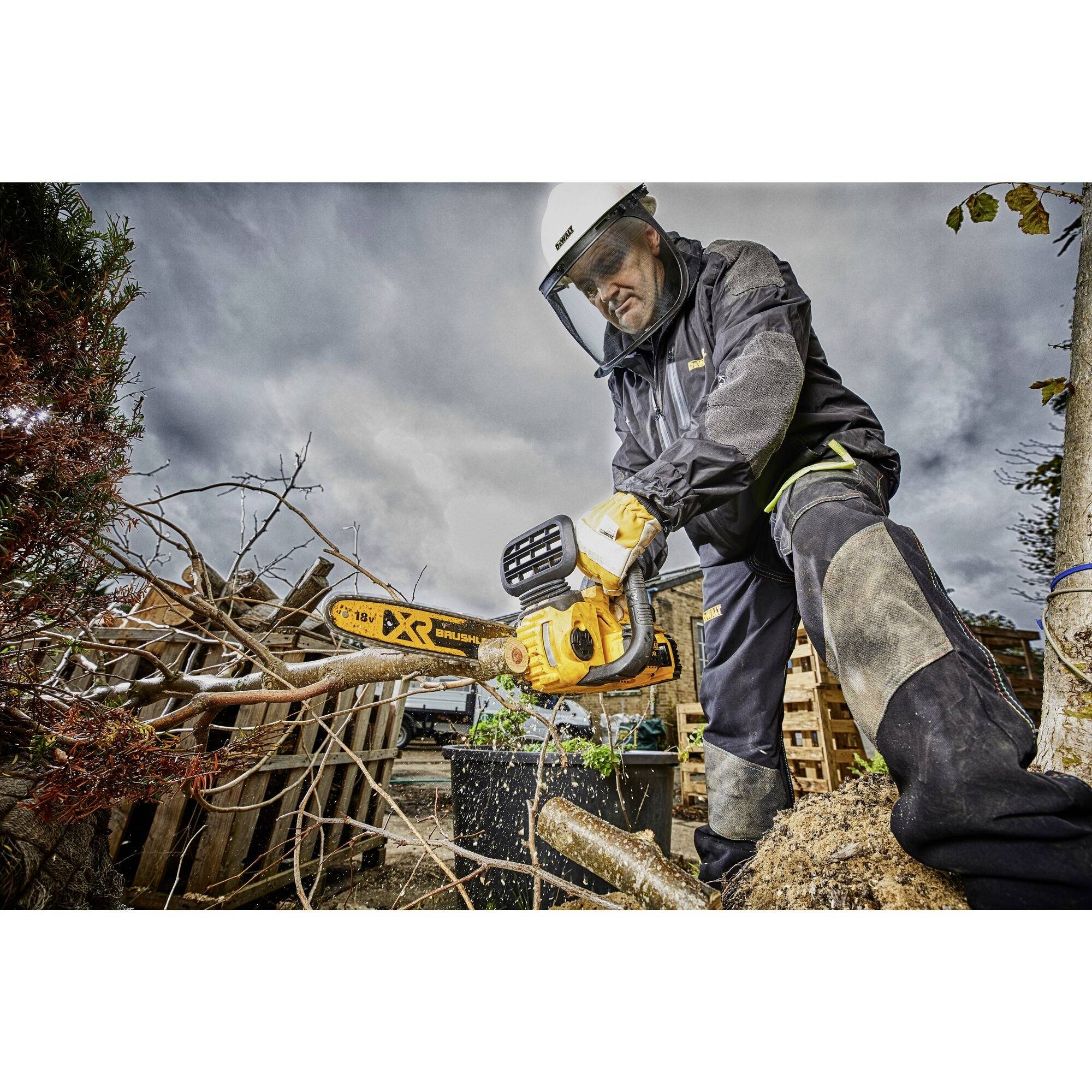 DEWALT Akku-Kettensäge