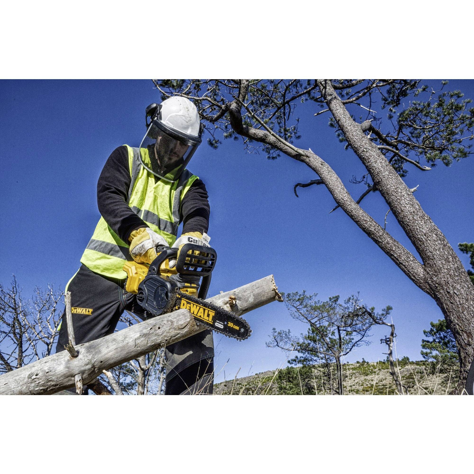 DEWALT Akku-Kettensäge