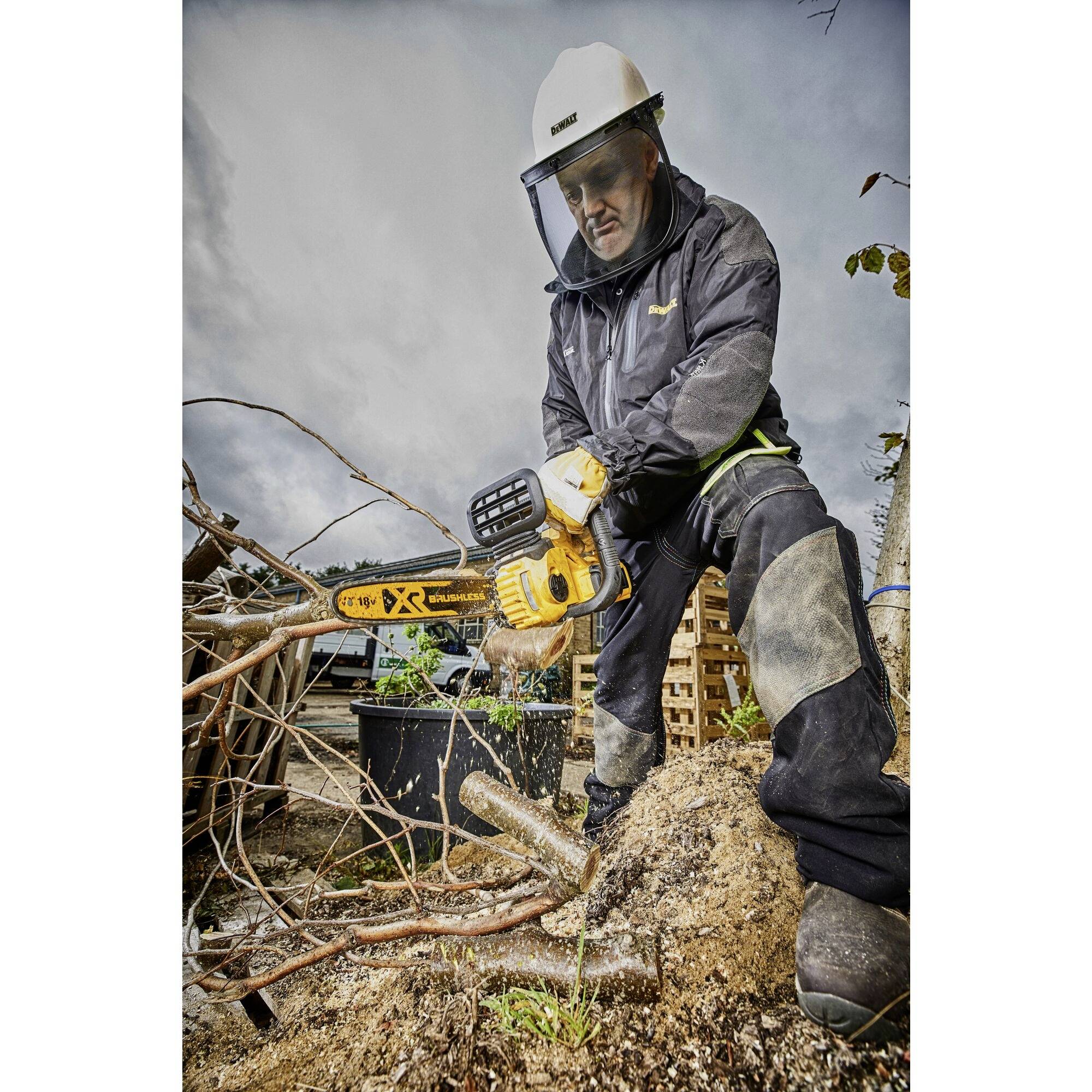 DEWALT Akku-Kettensäge