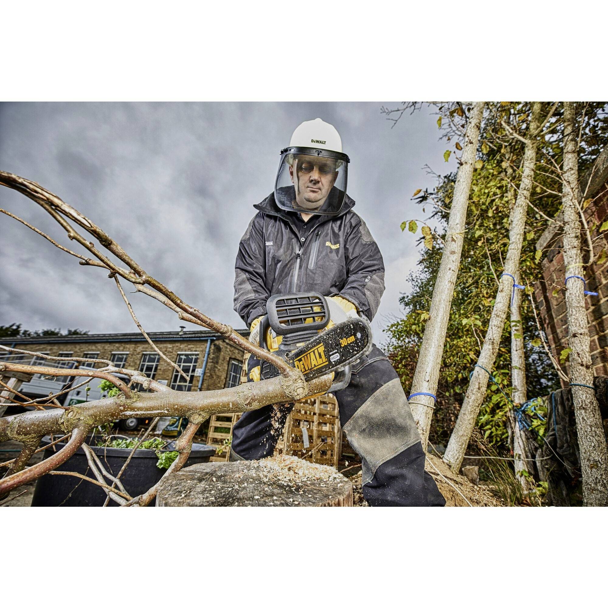 DEWALT Akku-Kettensäge