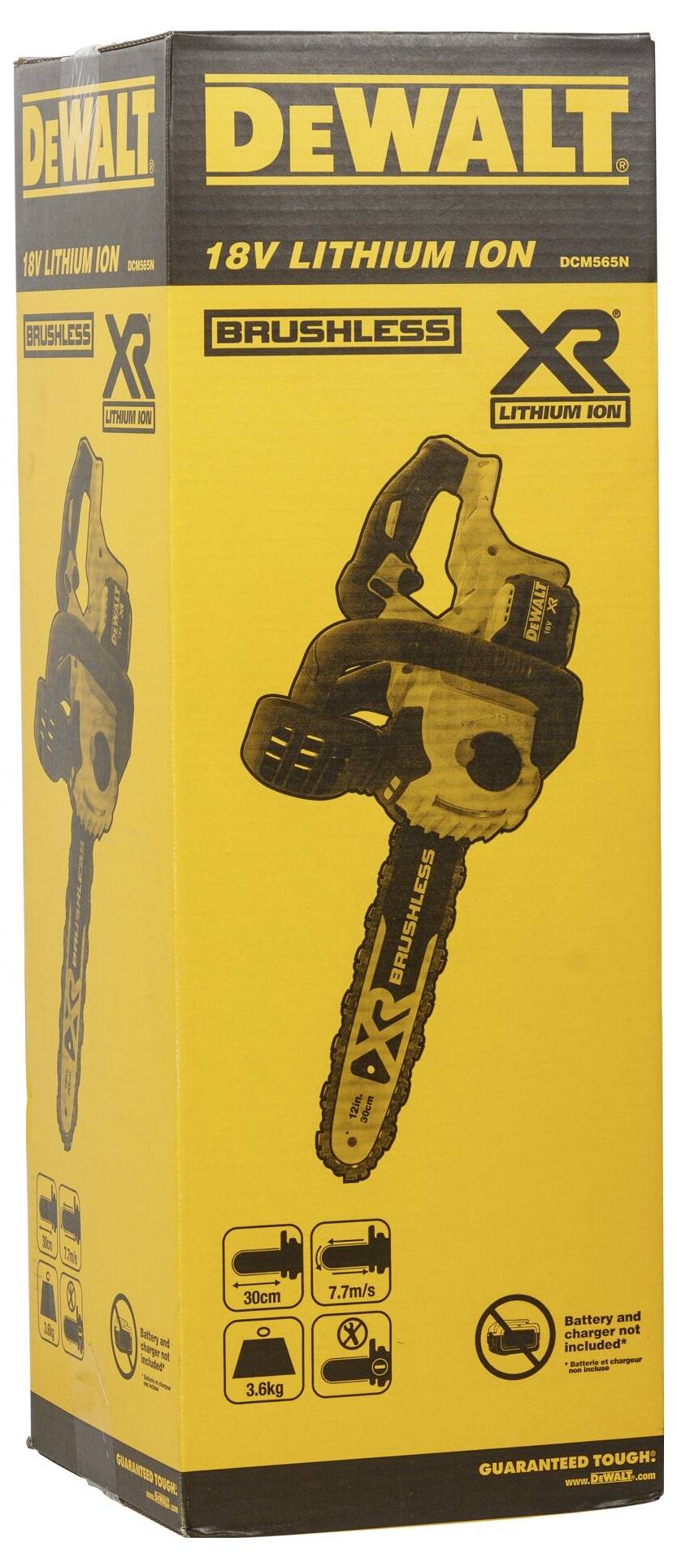 DEWALT Akku-Kettensäge