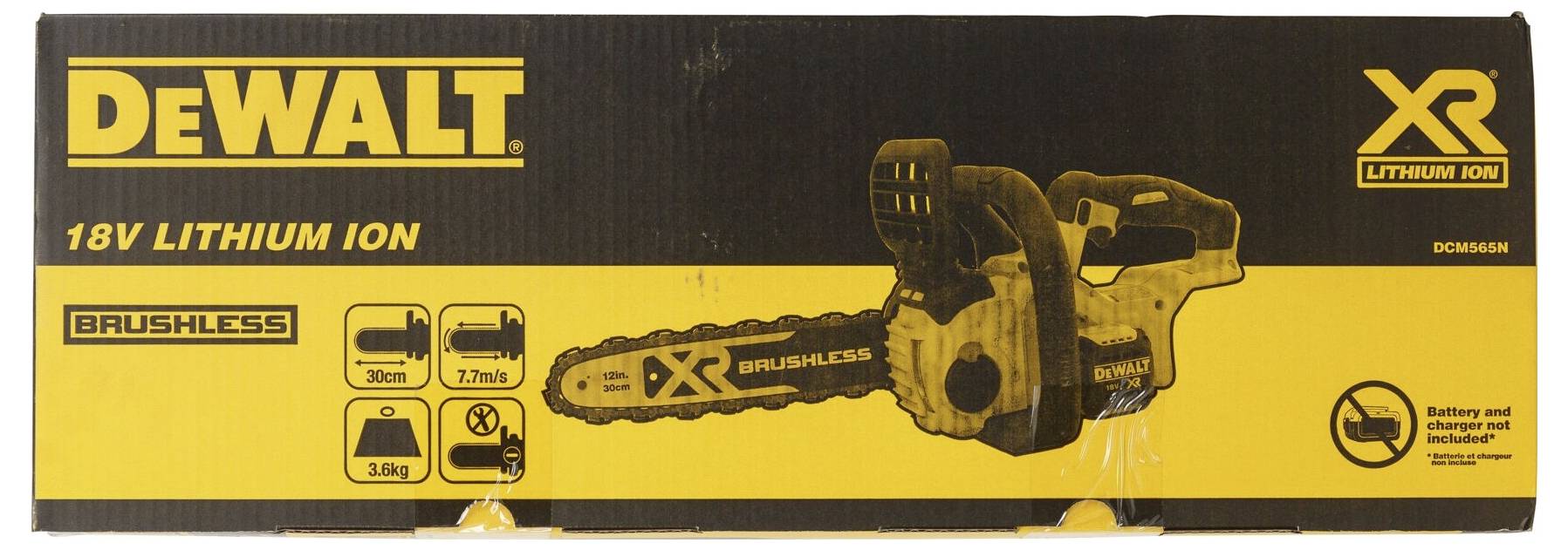 DEWALT Akku-Kettensäge