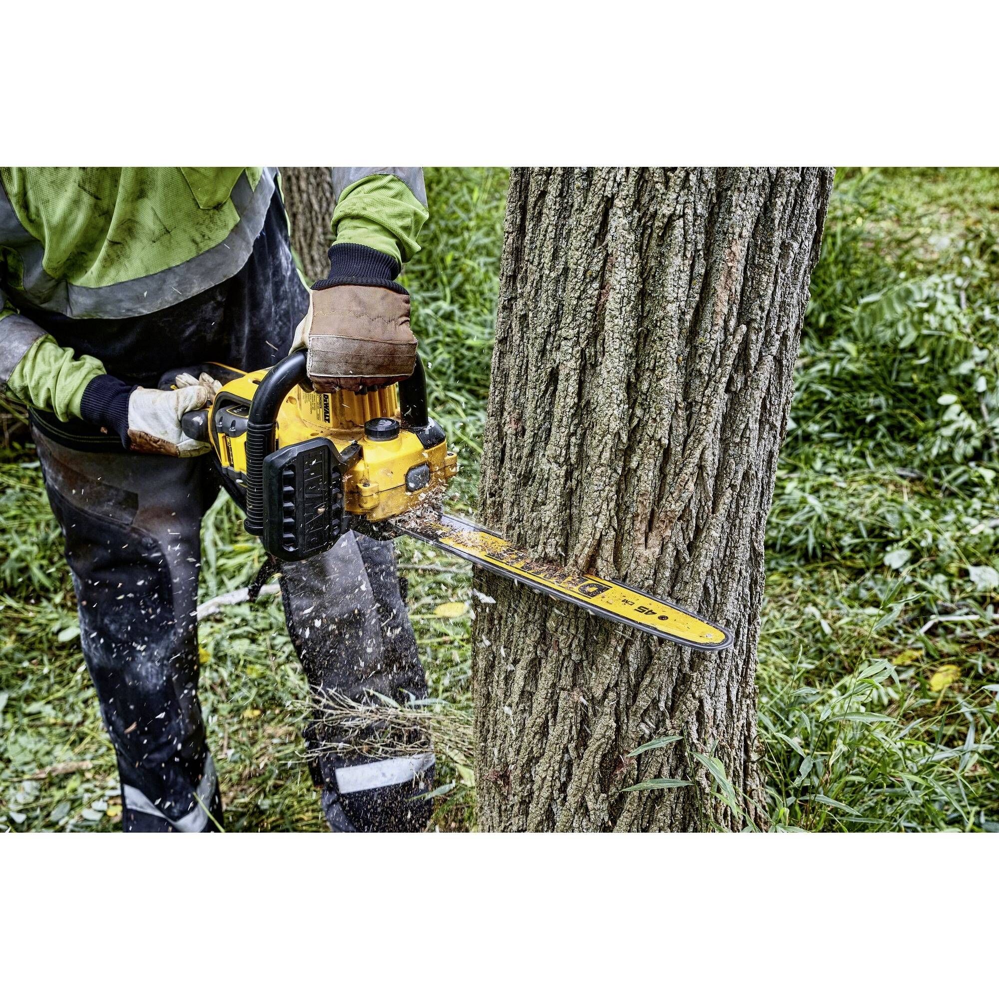 DEWALT Akku-Kettensäge