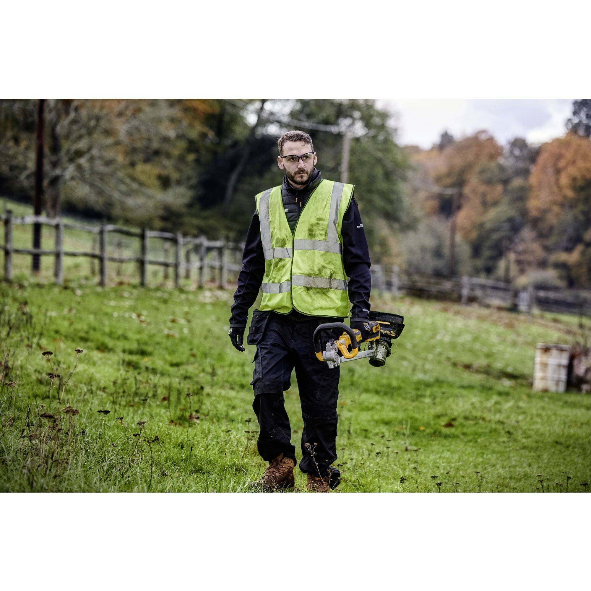 DEWALT Akku Akku-Rasentrimmer 18V Schnittbreite (max.): 35cm