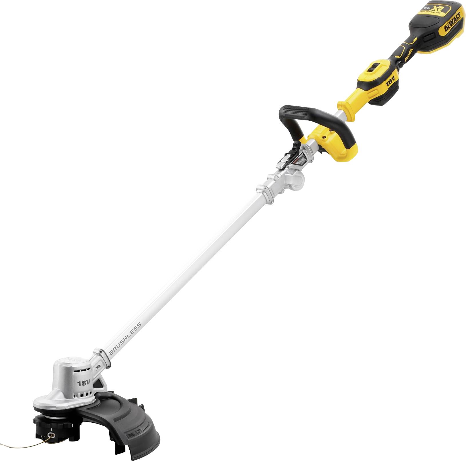 DEWALT Akku Akku-Rasentrimmer 18V Schnittbreite (max.): 35cm