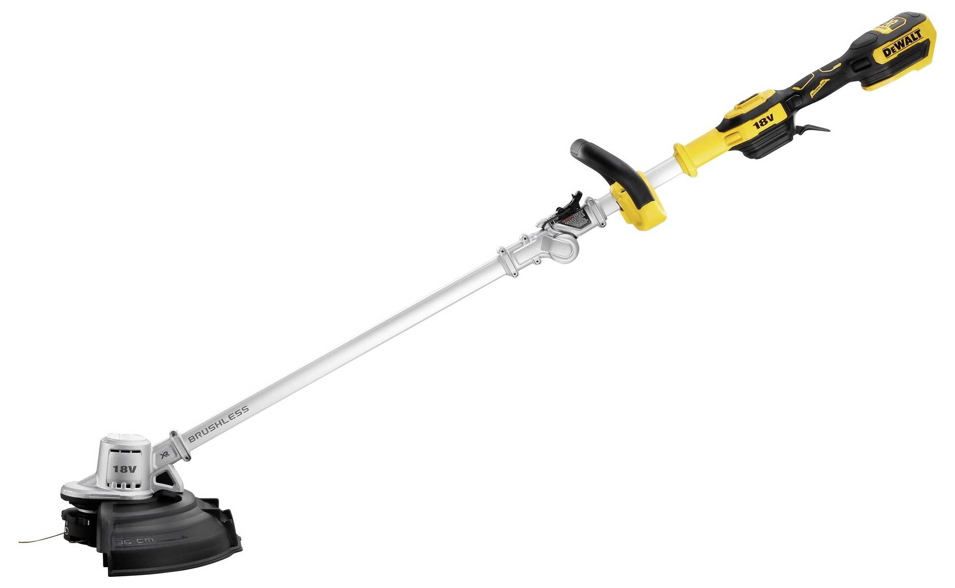 DEWALT Akku Akku-Rasentrimmer 18V Schnittbreite (max.): 35cm