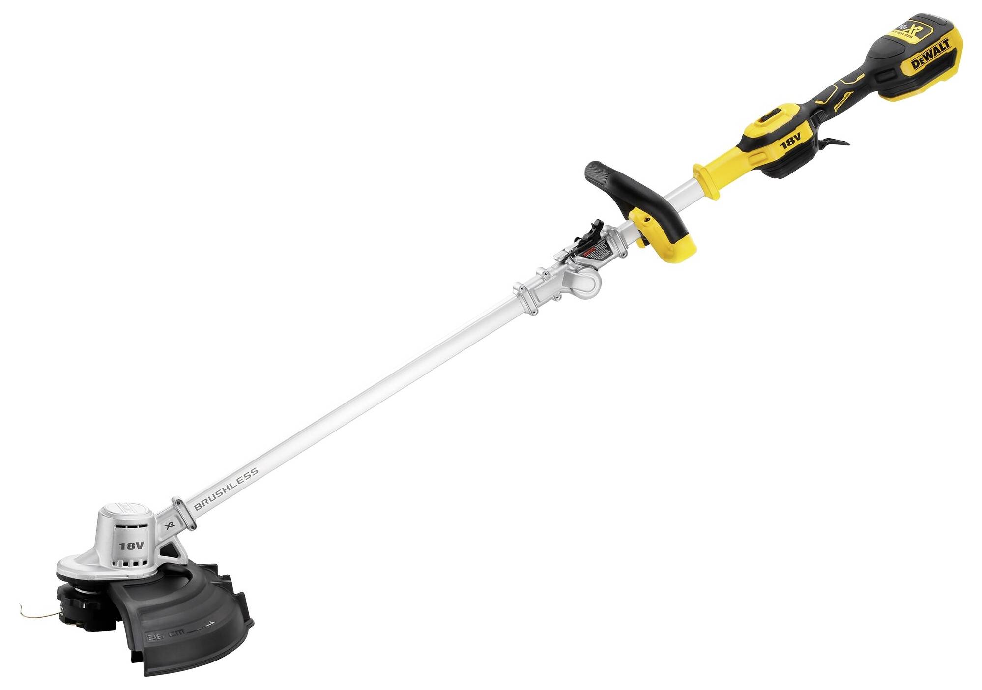 DEWALT Akku Akku-Rasentrimmer 18V Schnittbreite (max.): 35cm