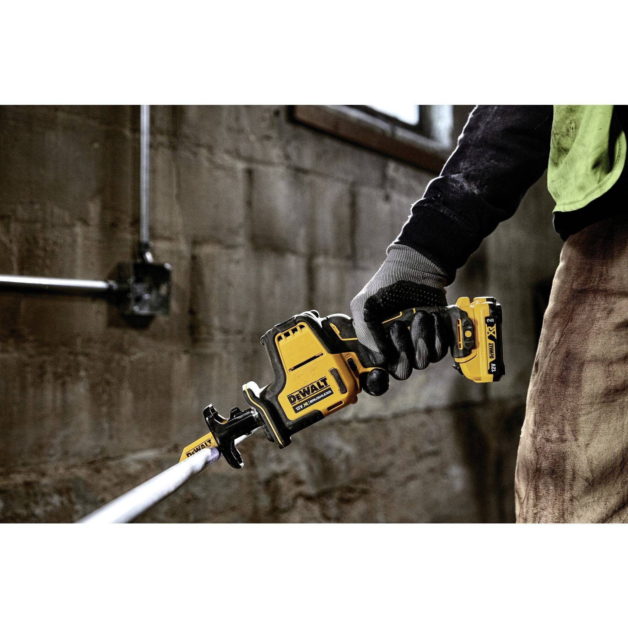 DEWALT Akku-Säbelsäge DCS312D2-QW