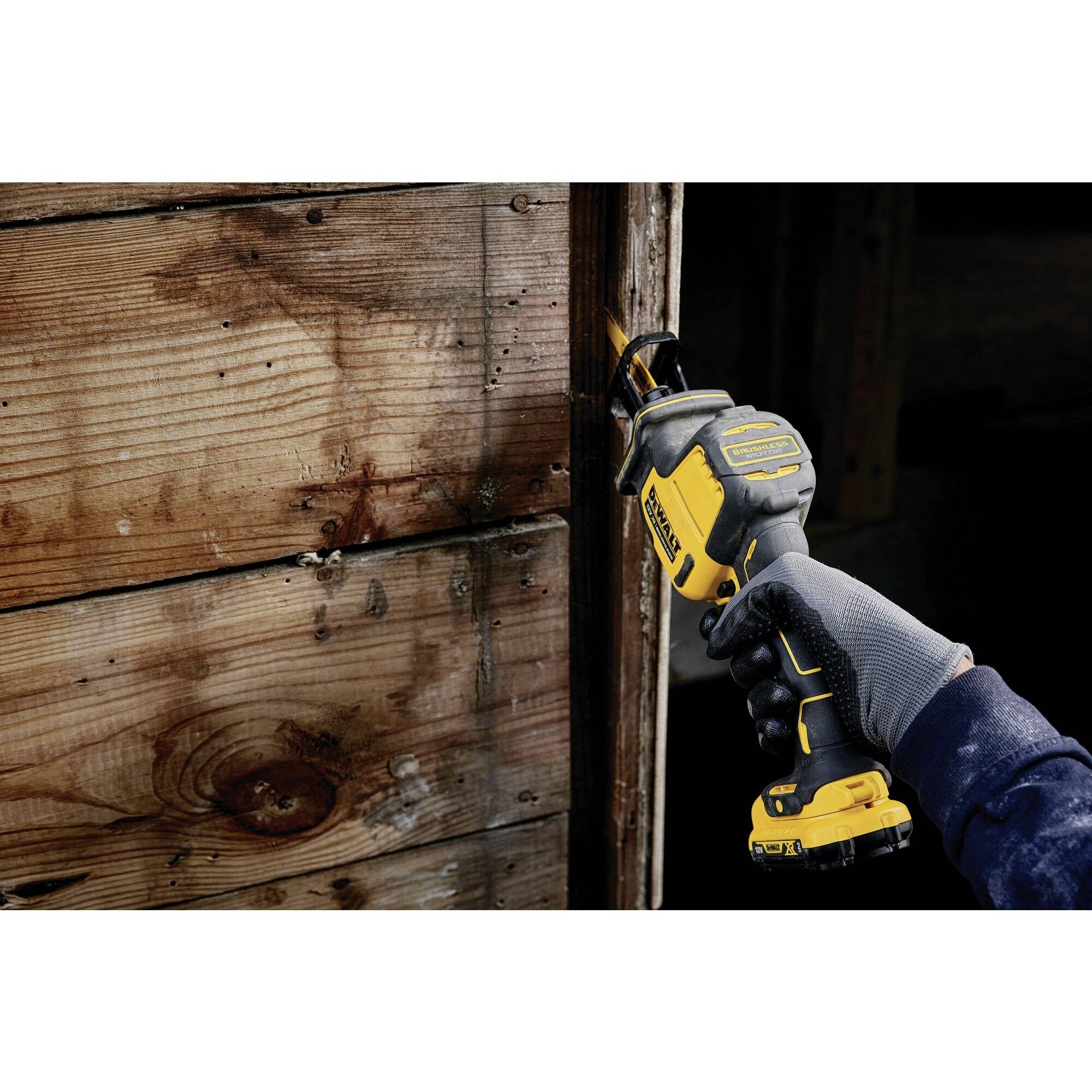 DEWALT Akku-Säbelsäge DCS312D2-QW