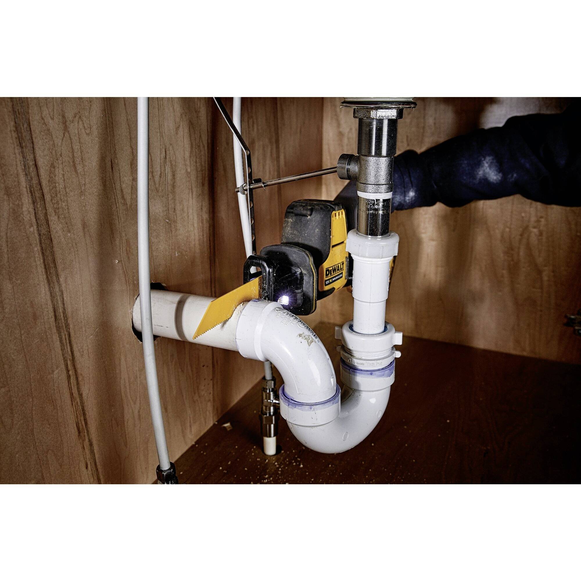 DEWALT Akku-Säbelsäge DCS312D2-QW