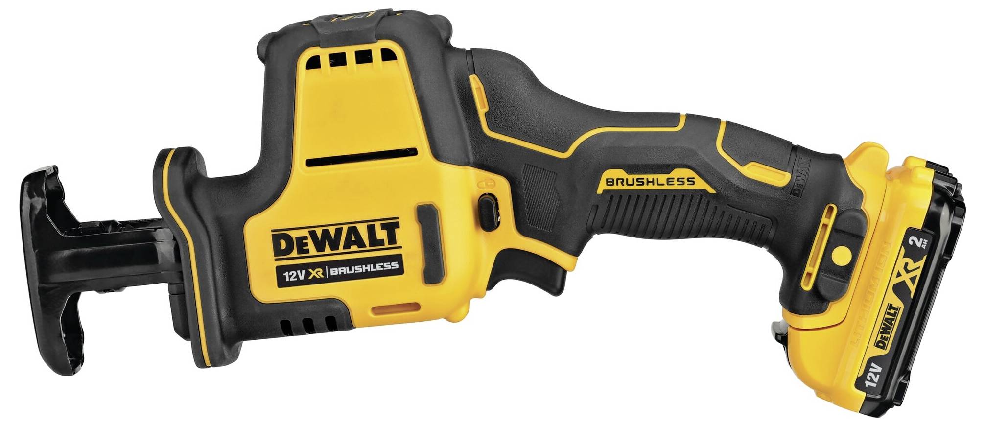 DEWALT Akku-Säbelsäge DCS312D2-QW