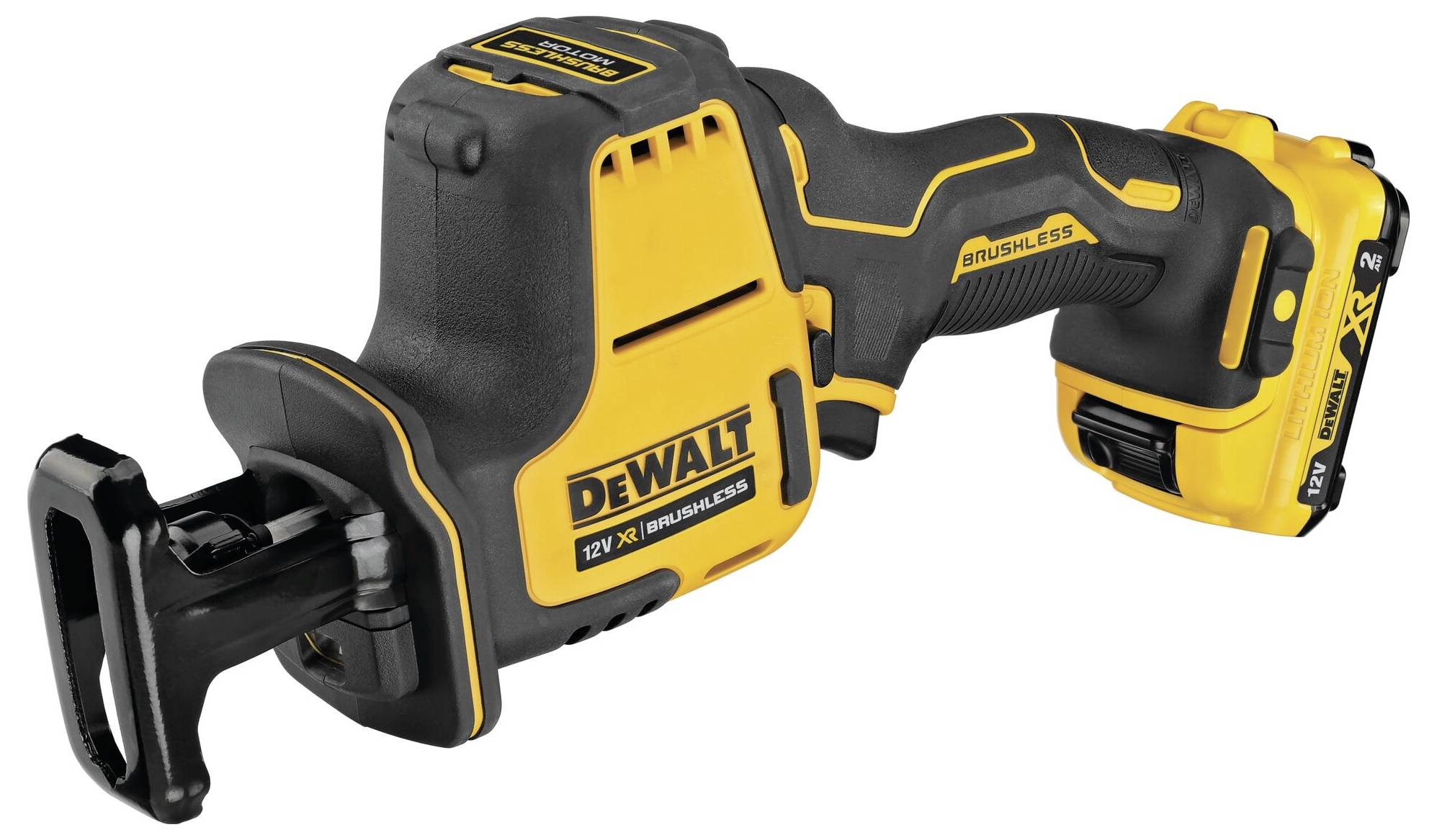 DEWALT Akku-Säbelsäge DCS312D2-QW