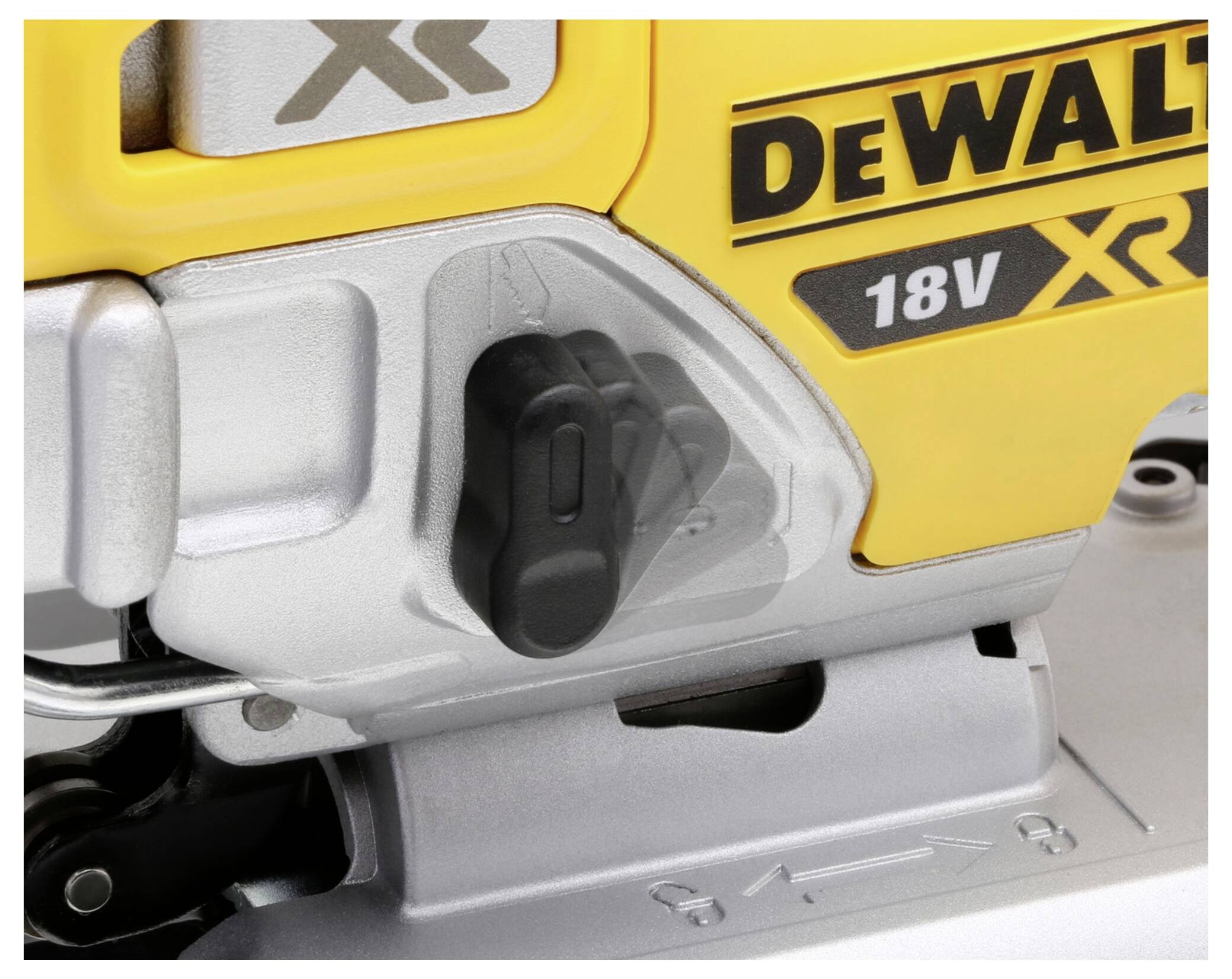 DEWALT Akku-Stichsäge DCS334NT-XJ
