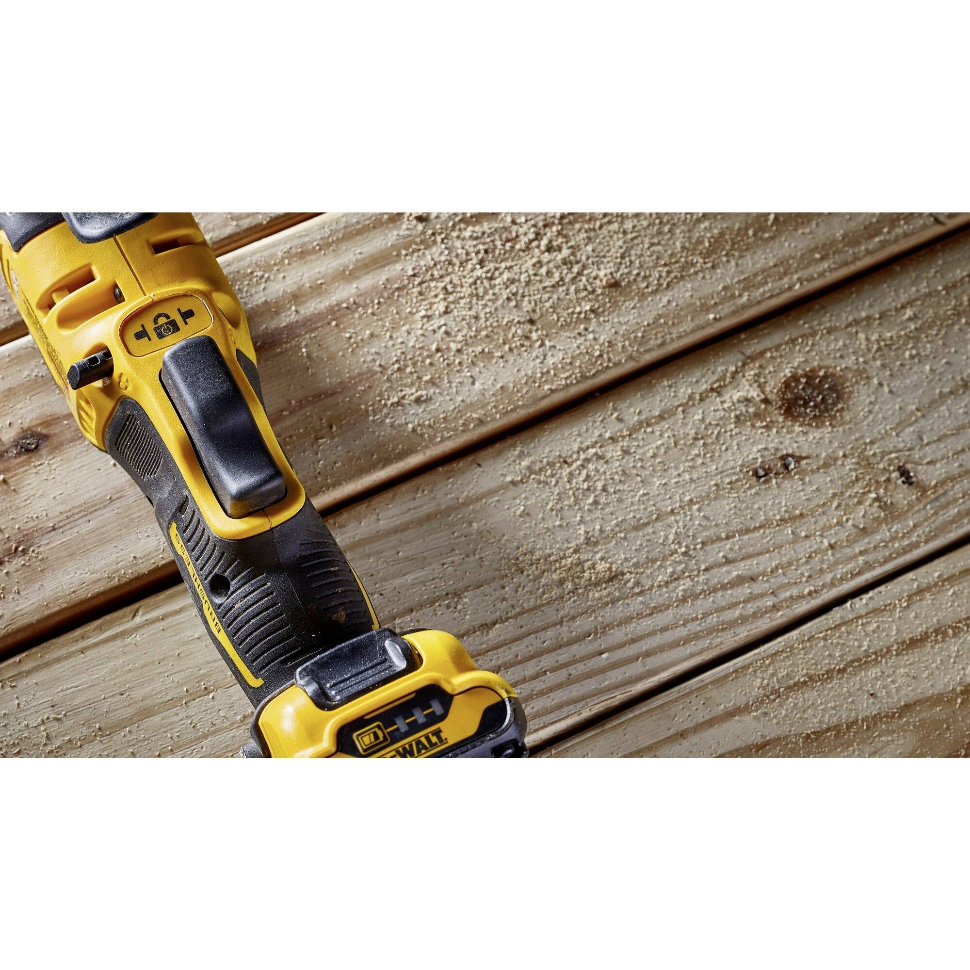 DEWALT DCS353D2-QW Akku-Multifunktionswerkzeug