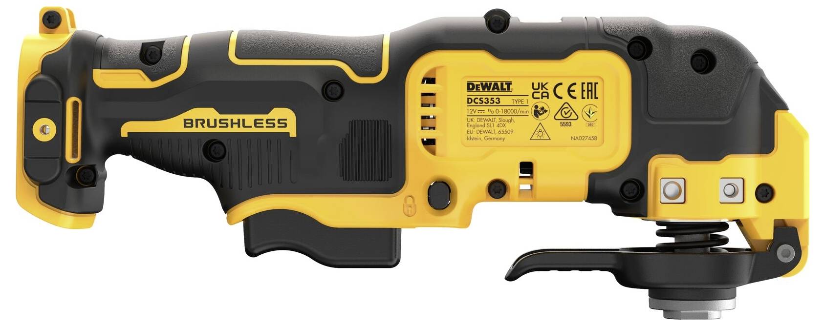 DEWALT DCS353NT-XJ Akku-Multifunktionswerkzeug