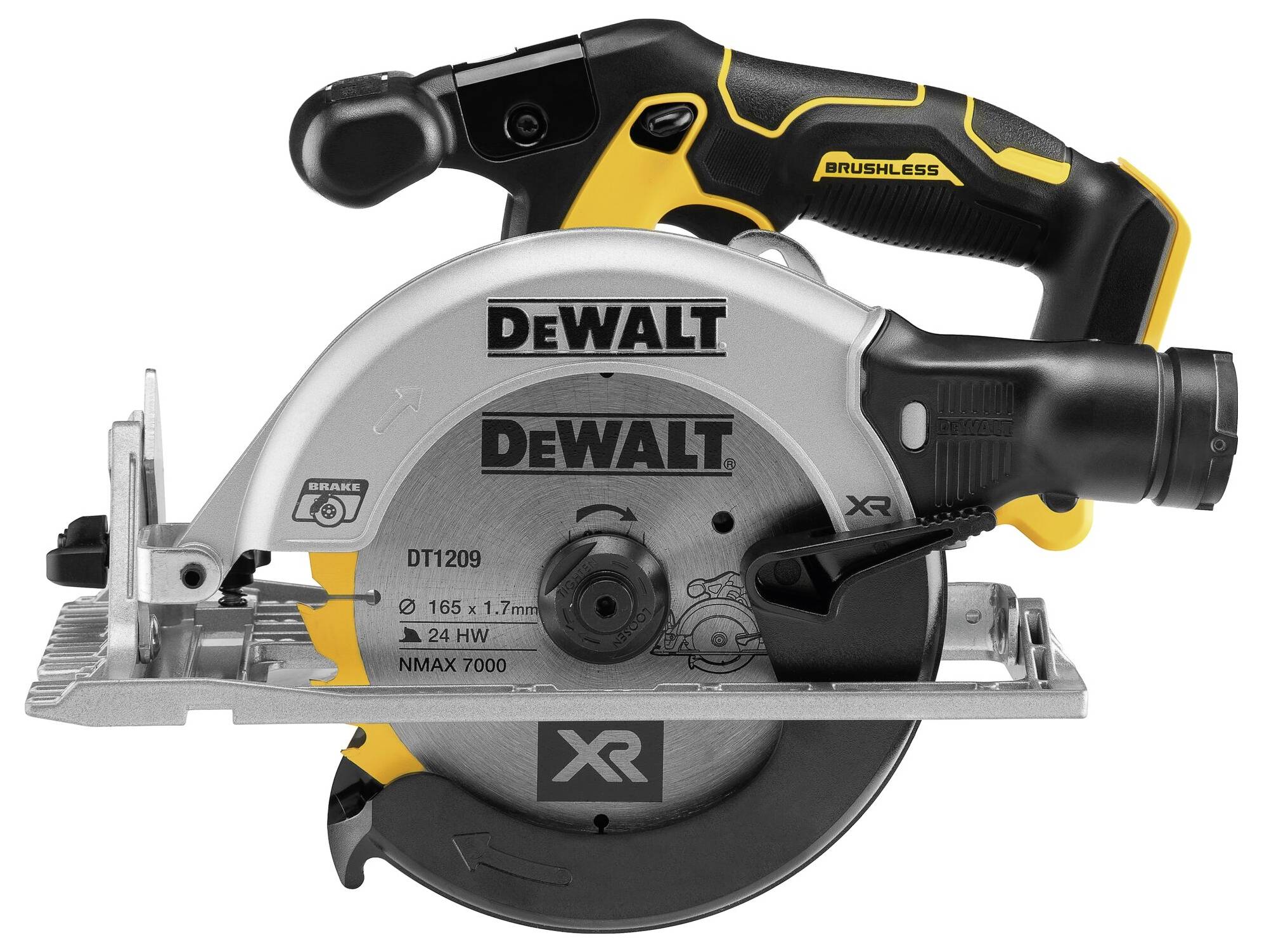 DEWALT Akku-Handkreissäge