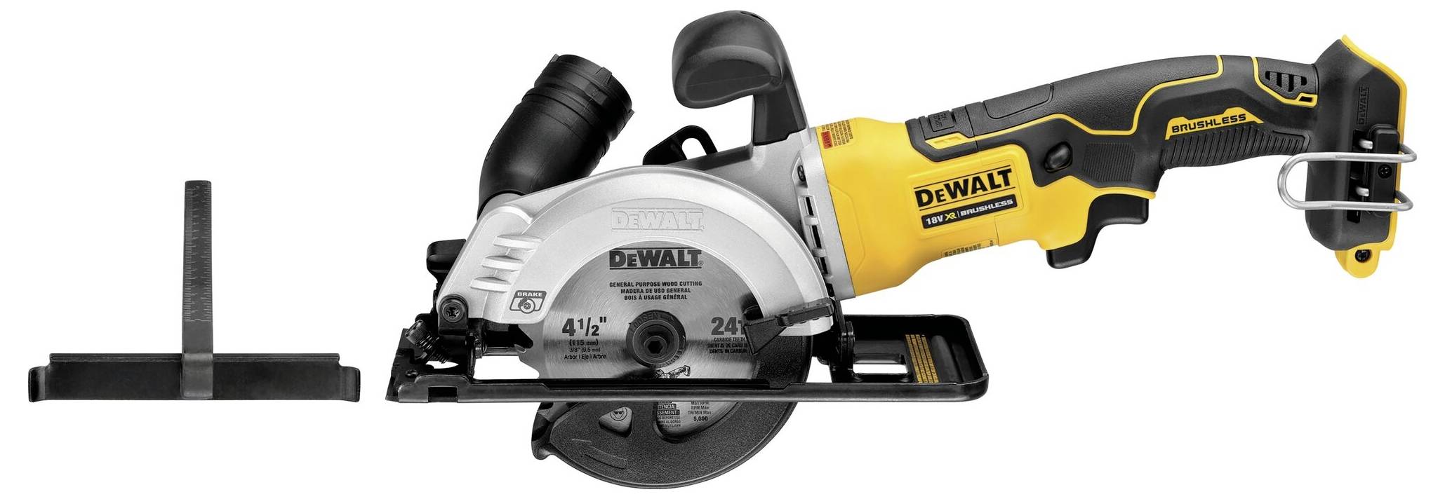 DEWALT Akku-Handkreissäge