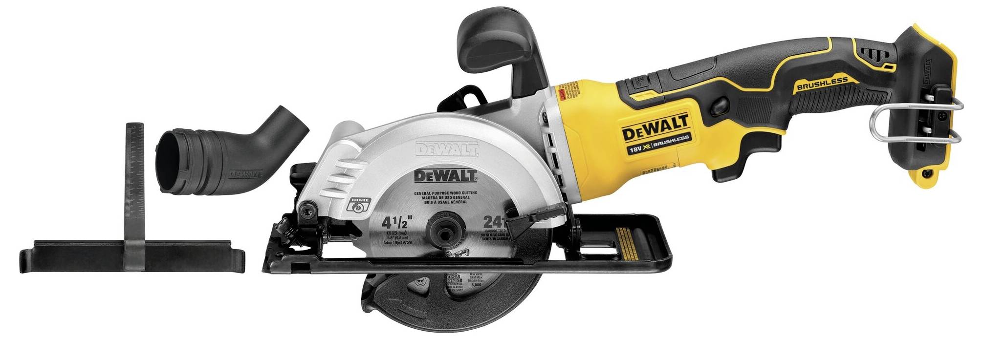DEWALT Akku-Handkreissäge