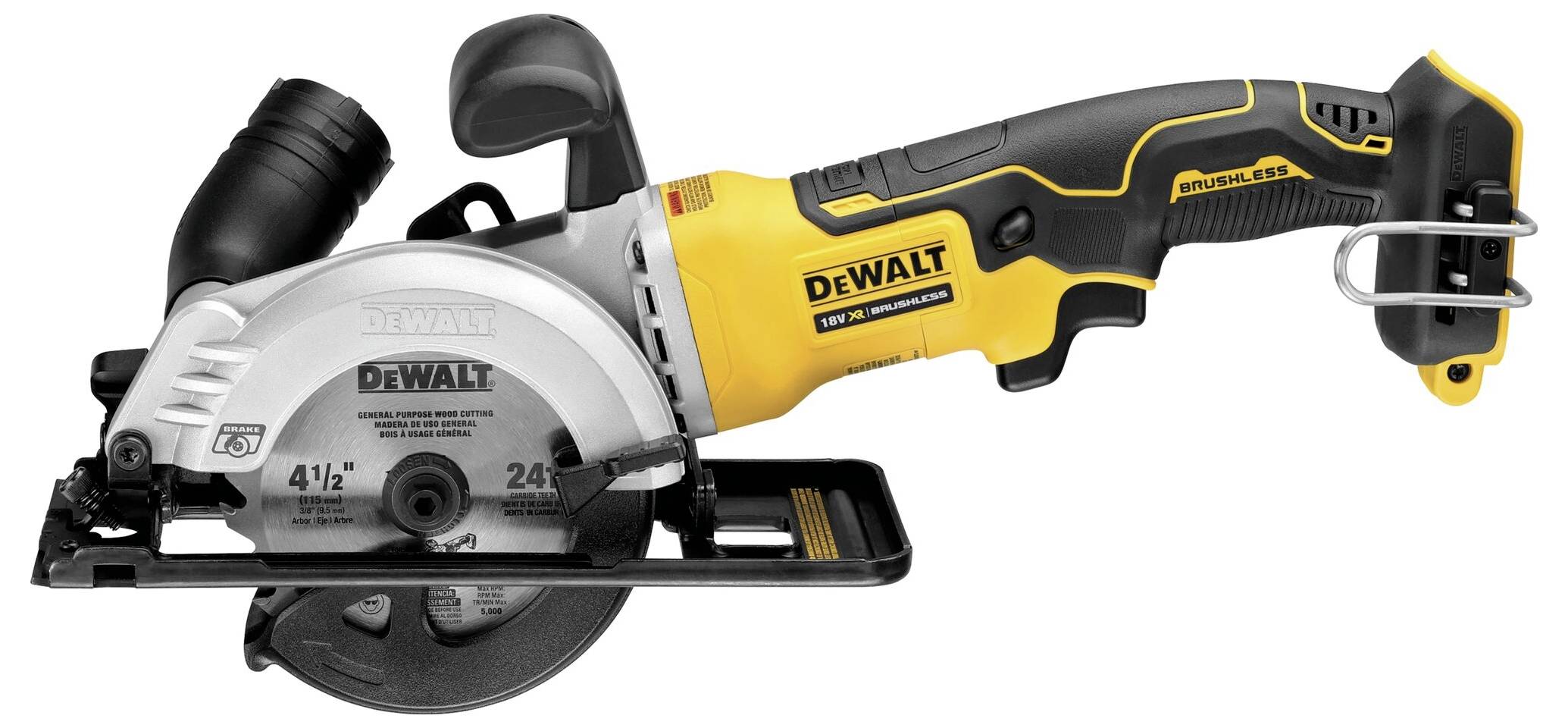 DEWALT Akku-Handkreissäge