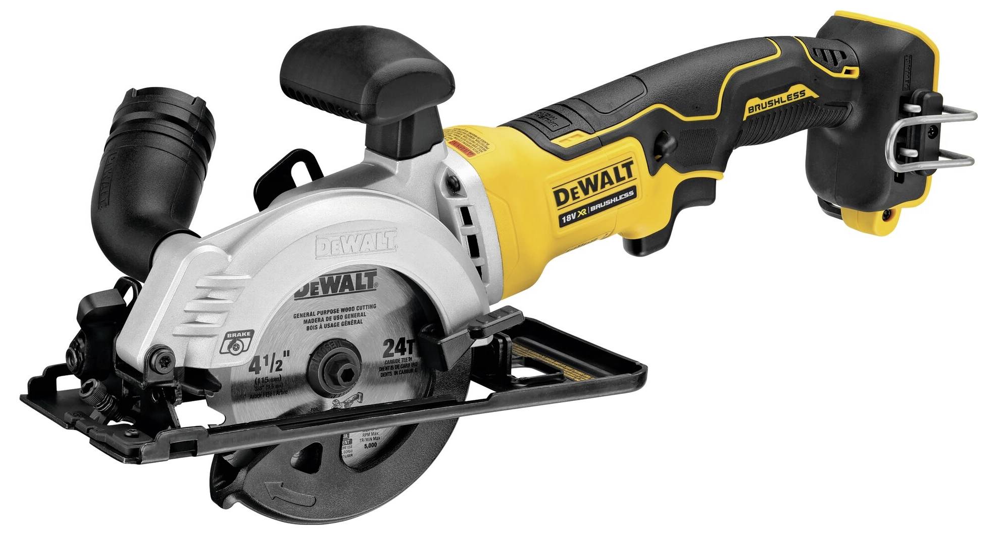 DEWALT Akku-Handkreissäge