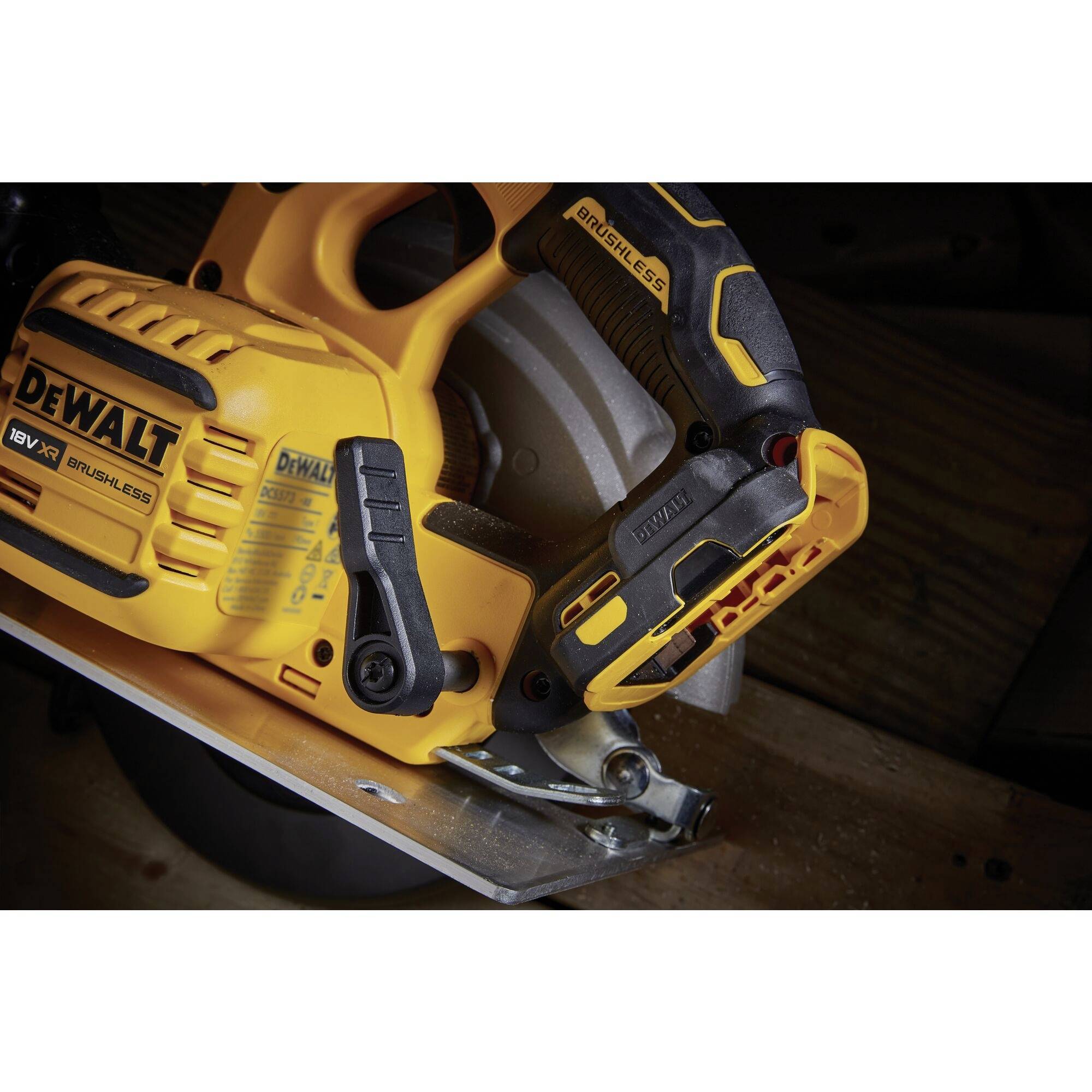 DEWALT Akku-Handkreissäge