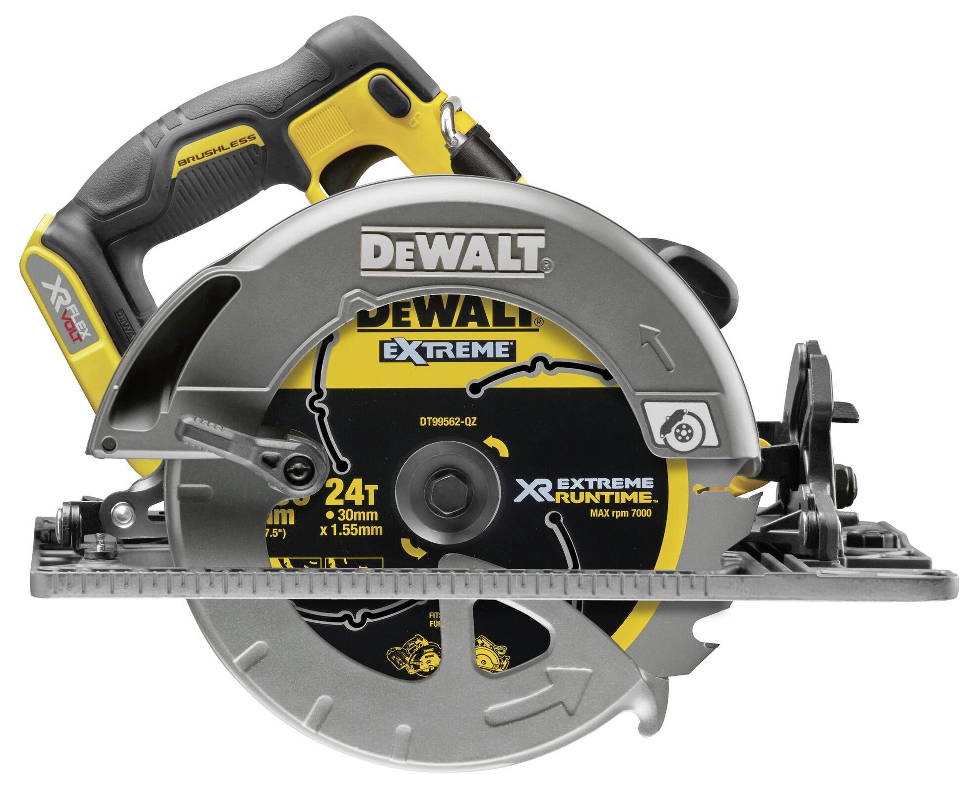 DEWALT DCS579NT-XJ Handkreissäge