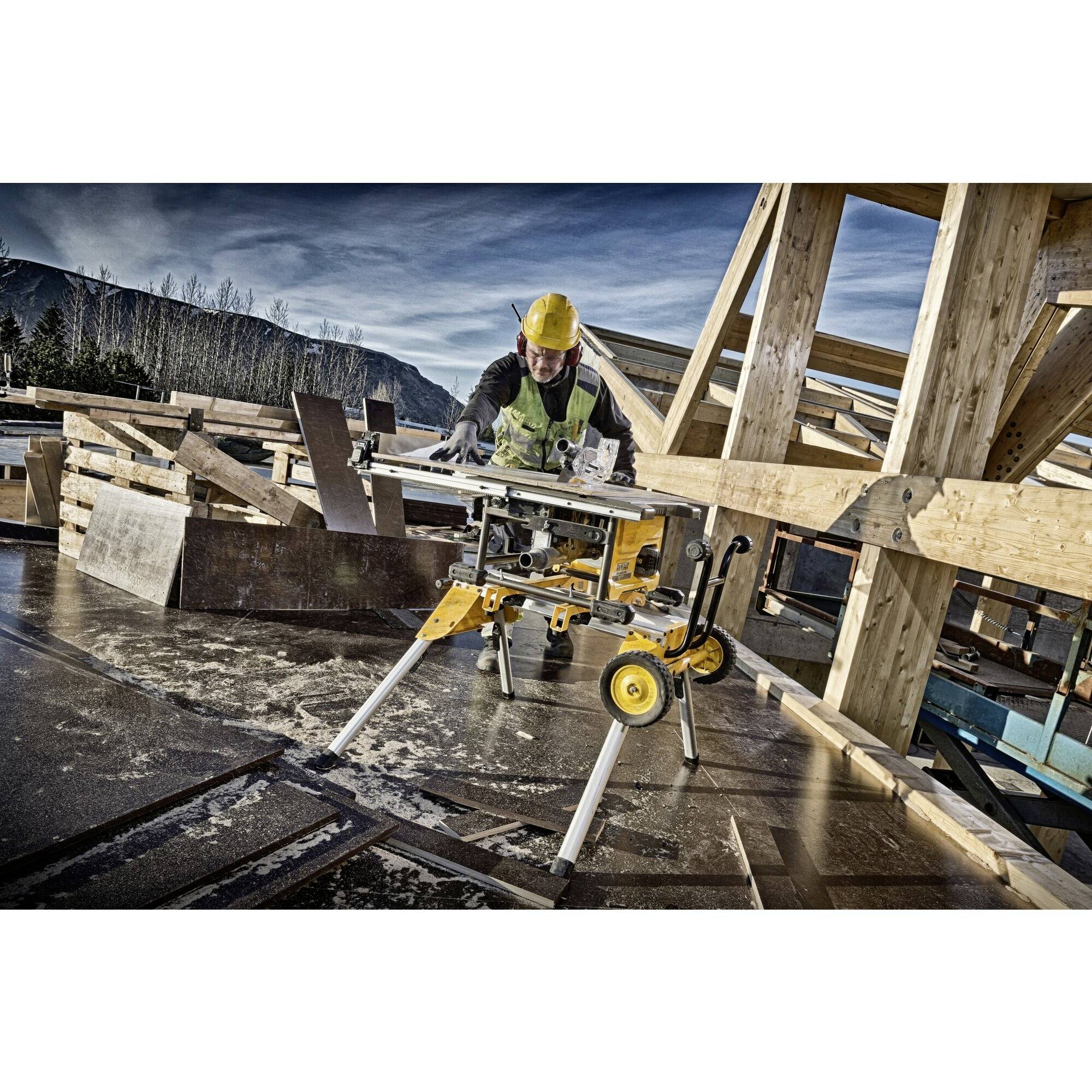 DEWALT Akku-Tischkreissäge