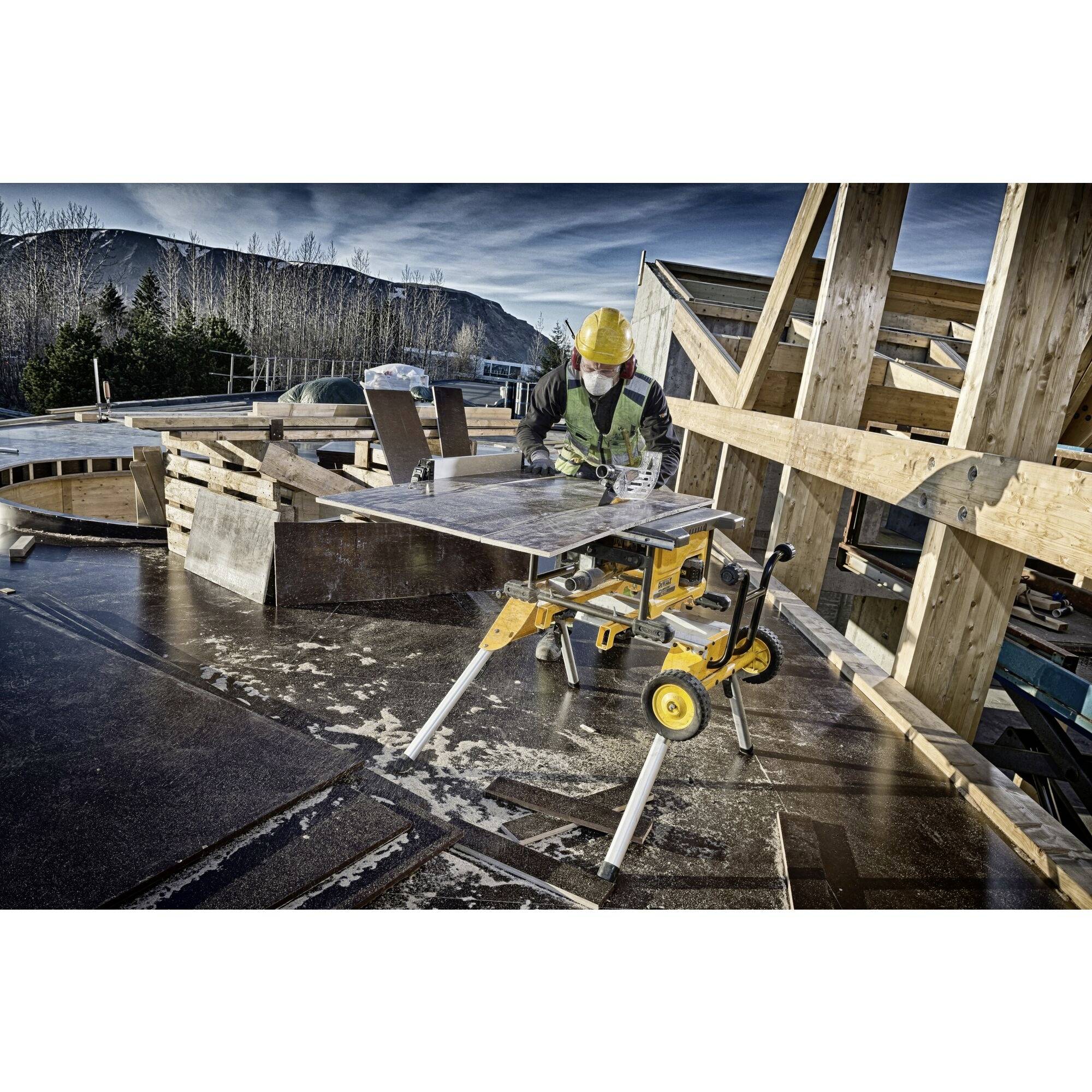 DEWALT Akku-Tischkreissäge