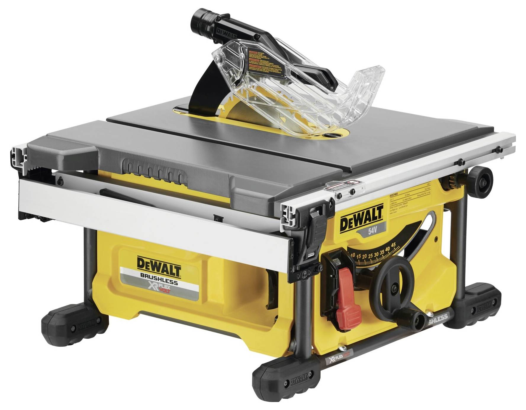 DEWALT Akku-Tischkreissäge