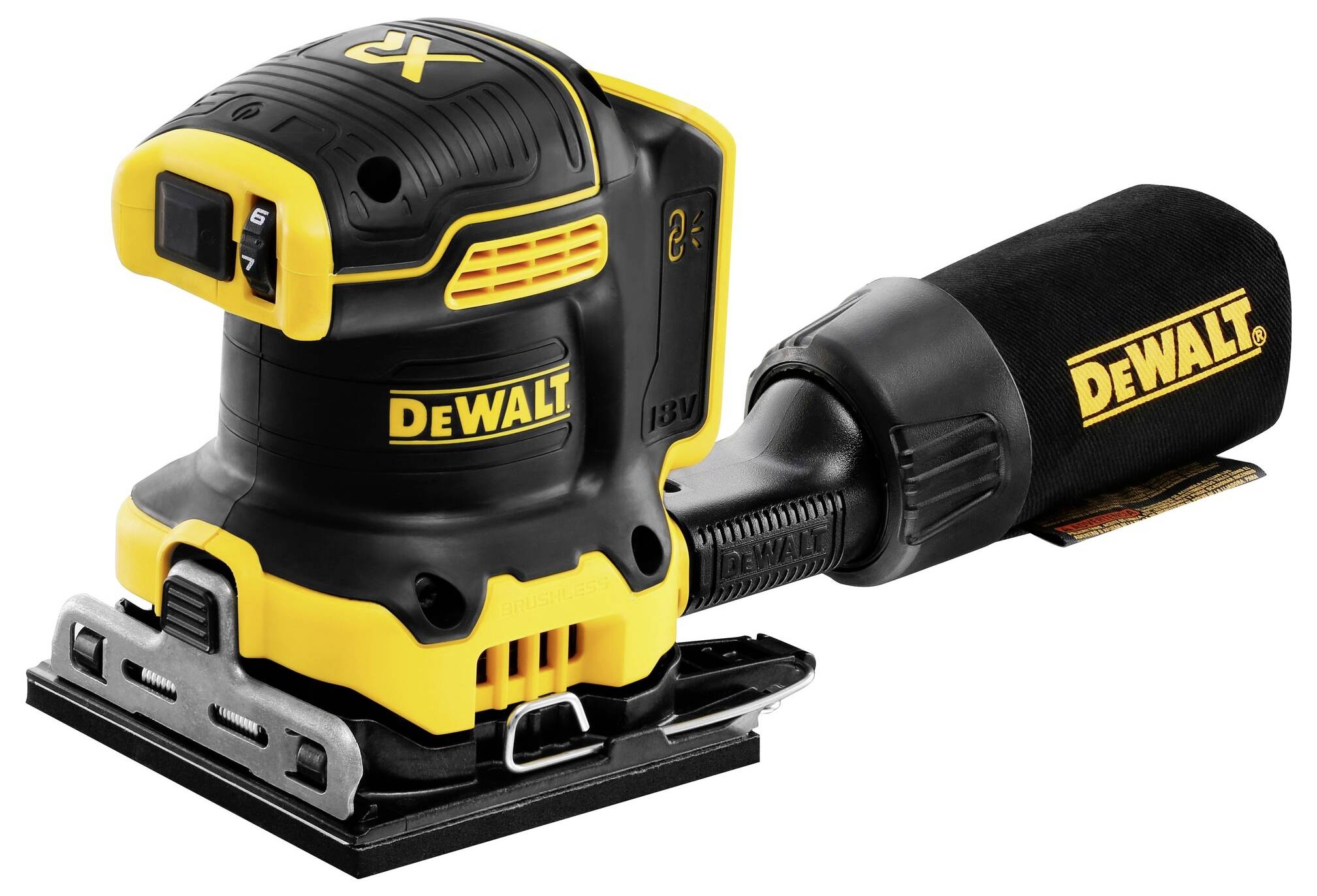 DEWALT DCW200NT-XJ Akku-Vibrationsschleifer