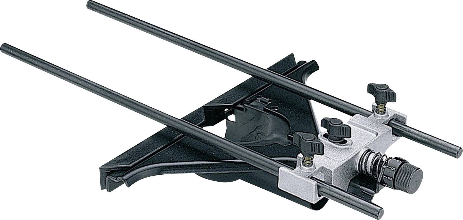 DEWALT Parallelanschlag fuer Oberfraesen DE6913-XJ