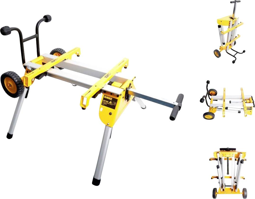 DEWALT Untergestell, fahrbar fuer DW745 DE7400-XJ