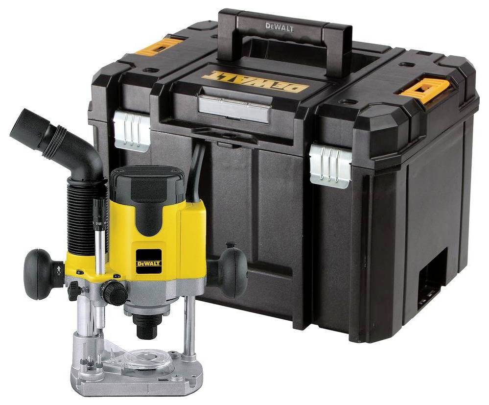 DEWALT Oberfräse DW622KT-QS 1400 W