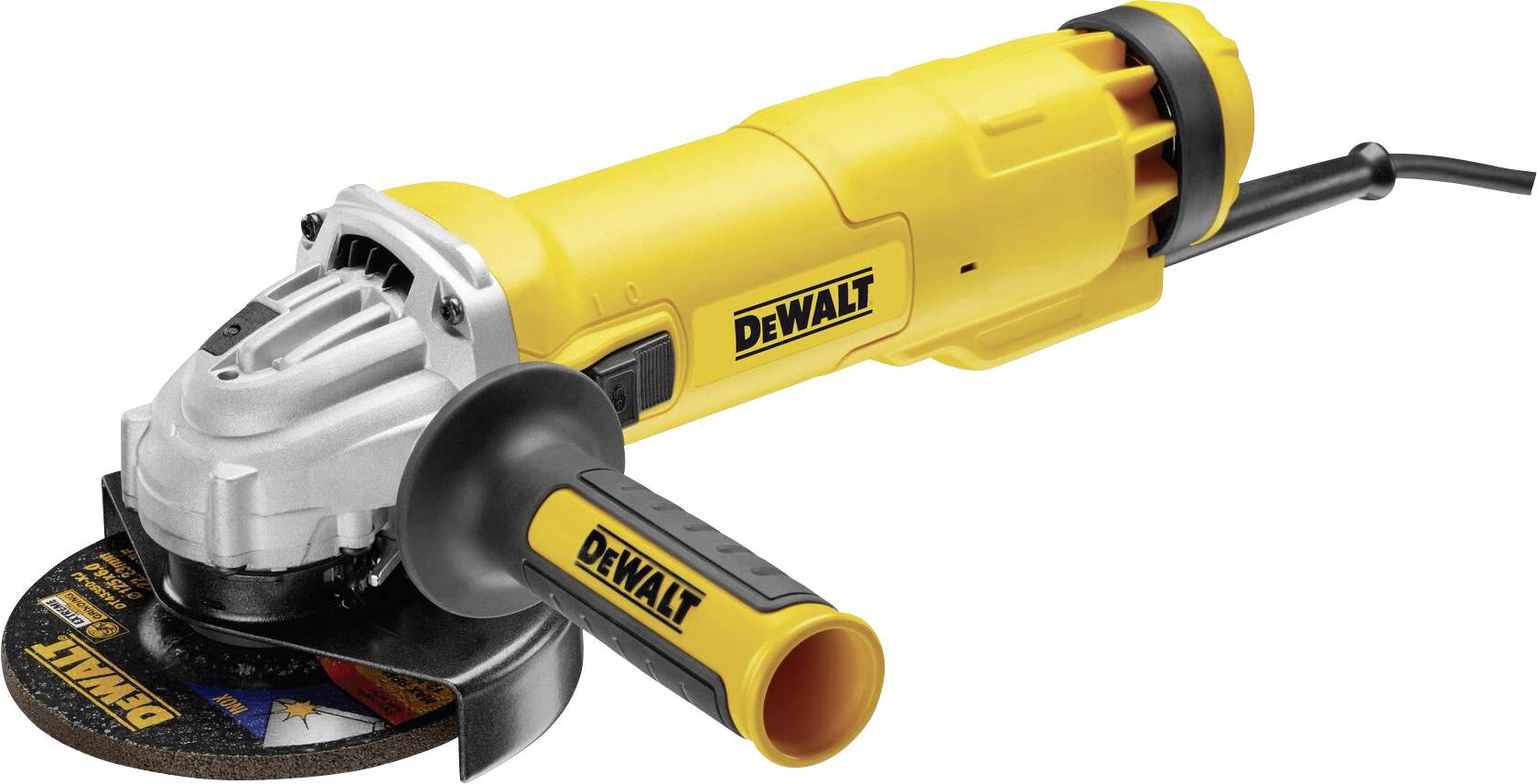 DEWALT DWE4207-QS Winkelschleifer
