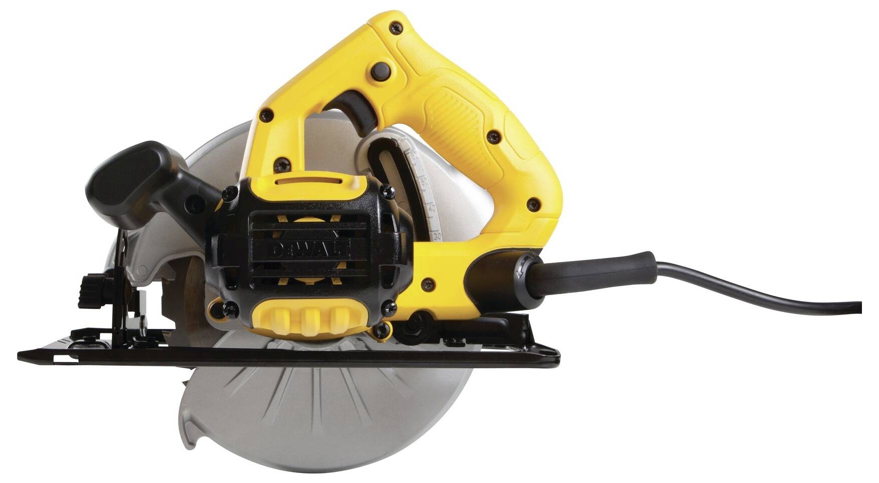 DEWALT DWE560-QS Handkreissäge