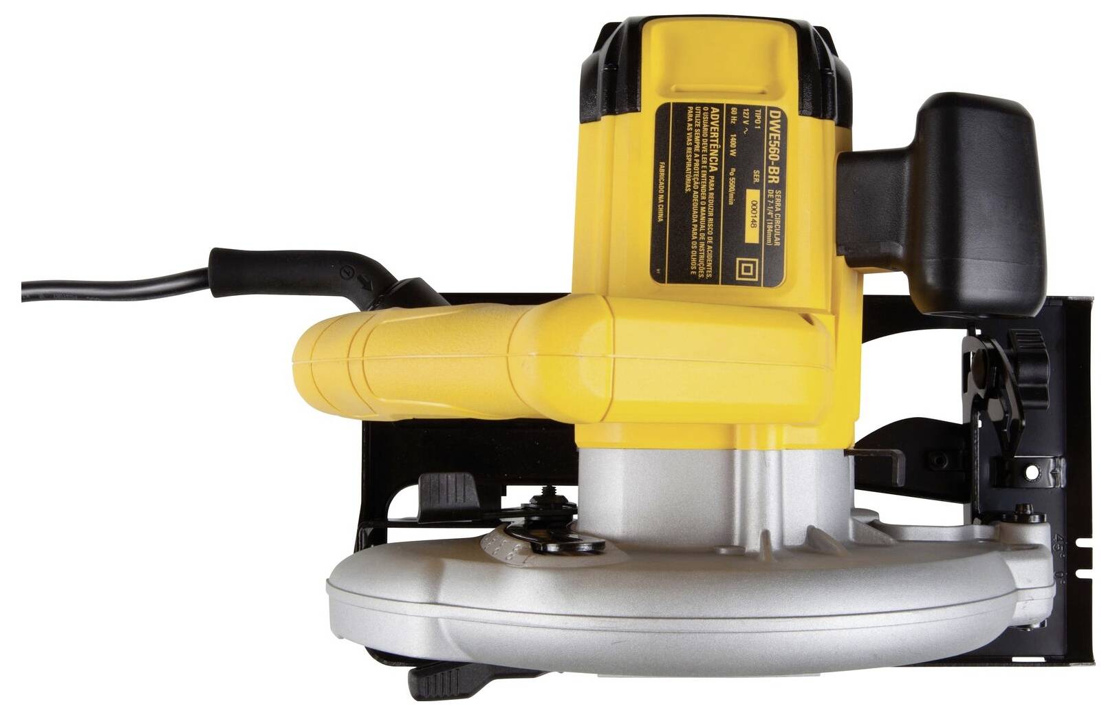 DEWALT DWE560-QS Handkreissäge