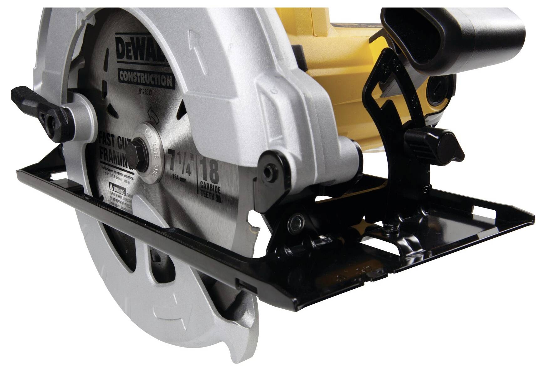 DEWALT DWE560-QS Handkreissäge