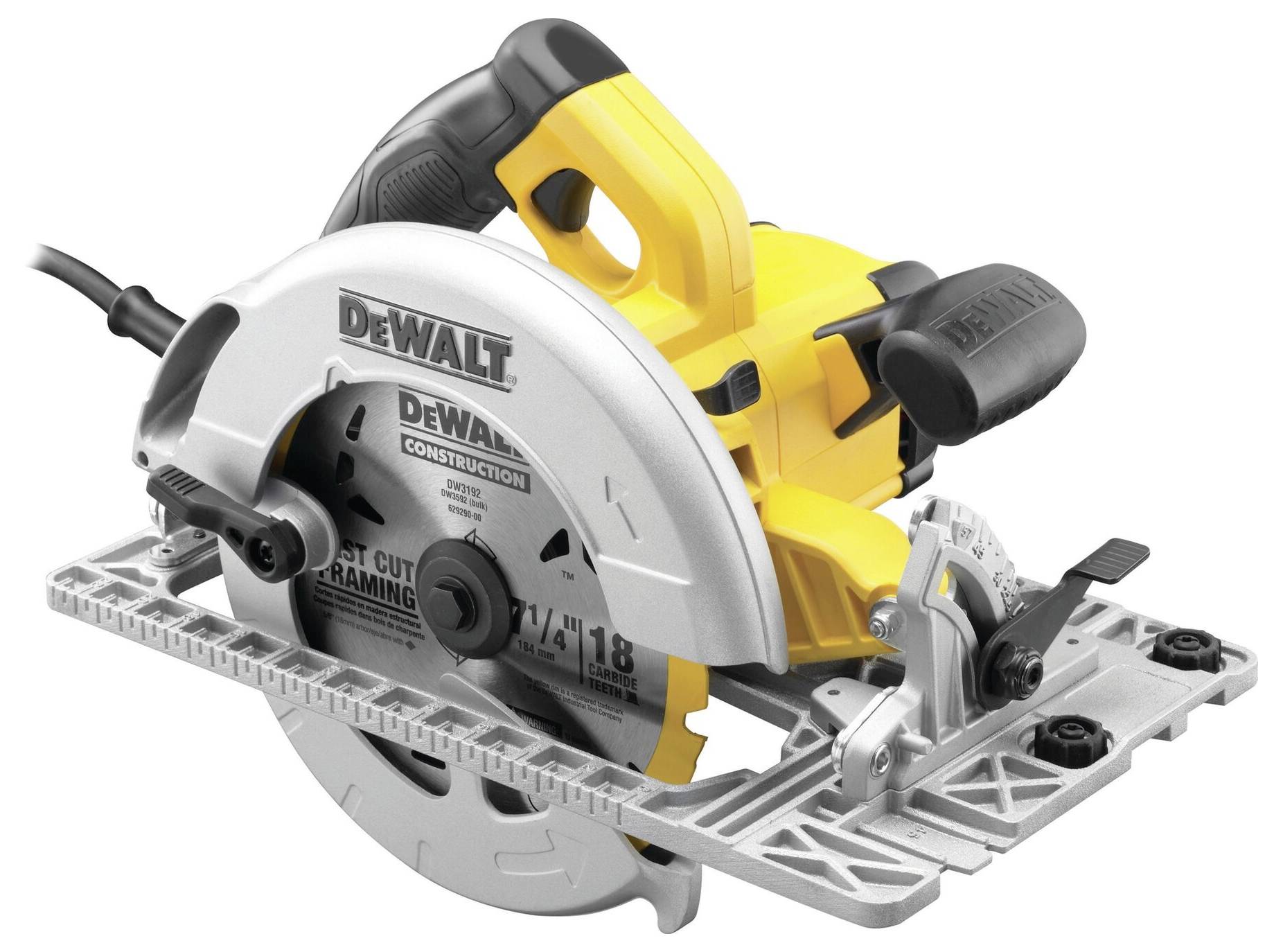 DEWALT DWE576K-QS Handkreissäge