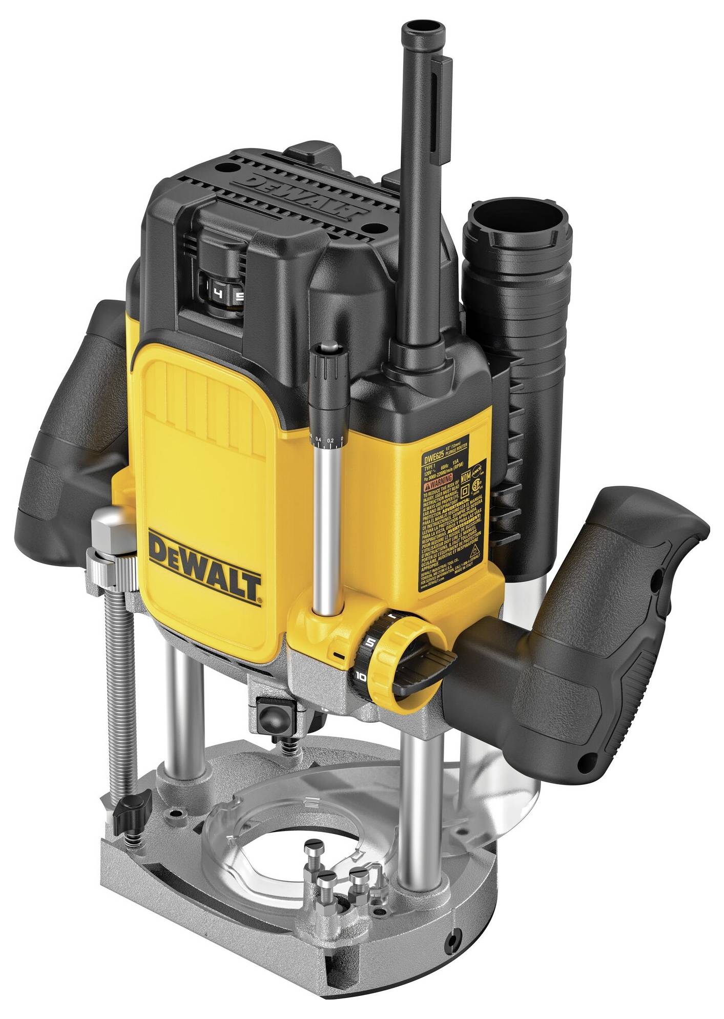 DEWALT Oberfräse DWE625-QS