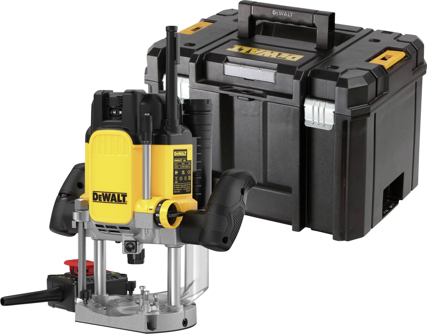 DEWALT Oberfräse DWE627KT-QS
