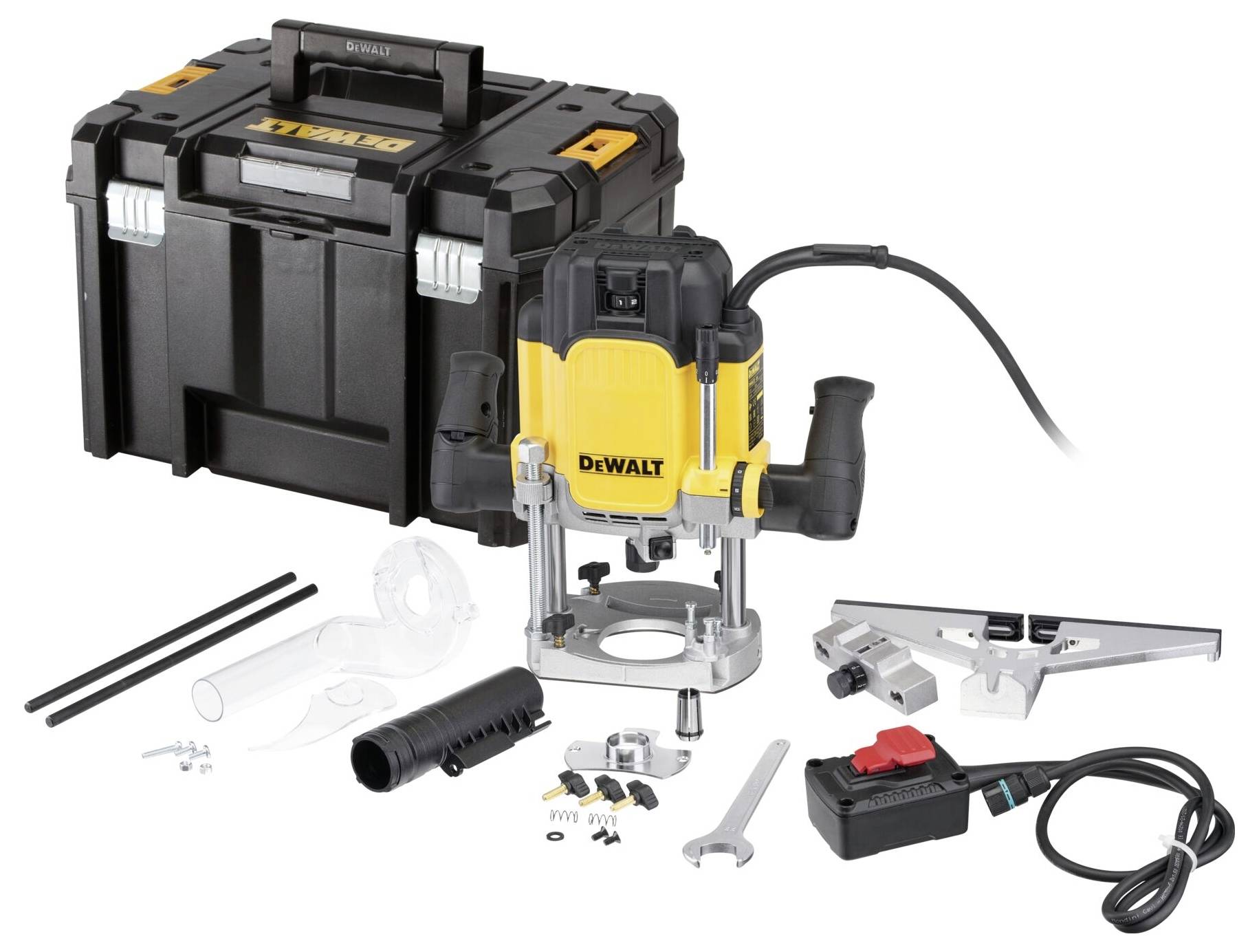 DEWALT Oberfräse DWE627KT-QS
