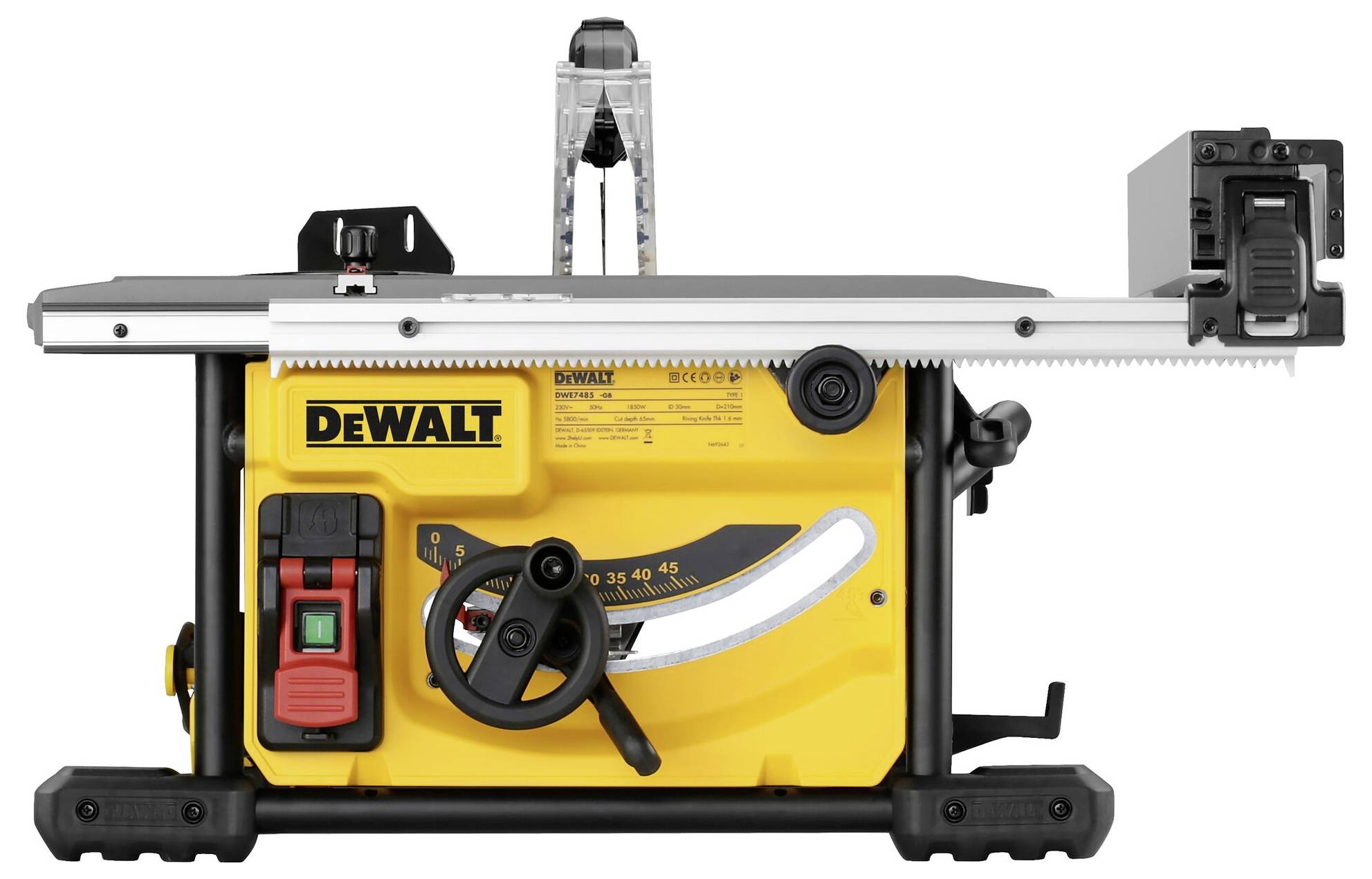 DEWALT Tischkreissäge
