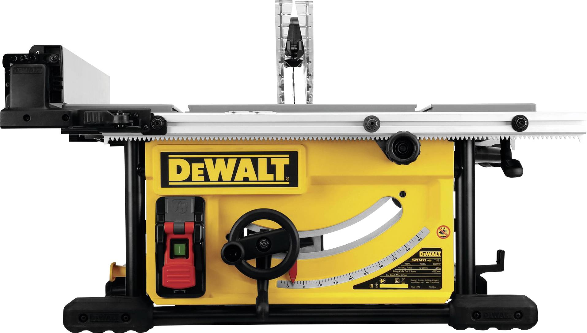 DEWALT Tischkreissäge