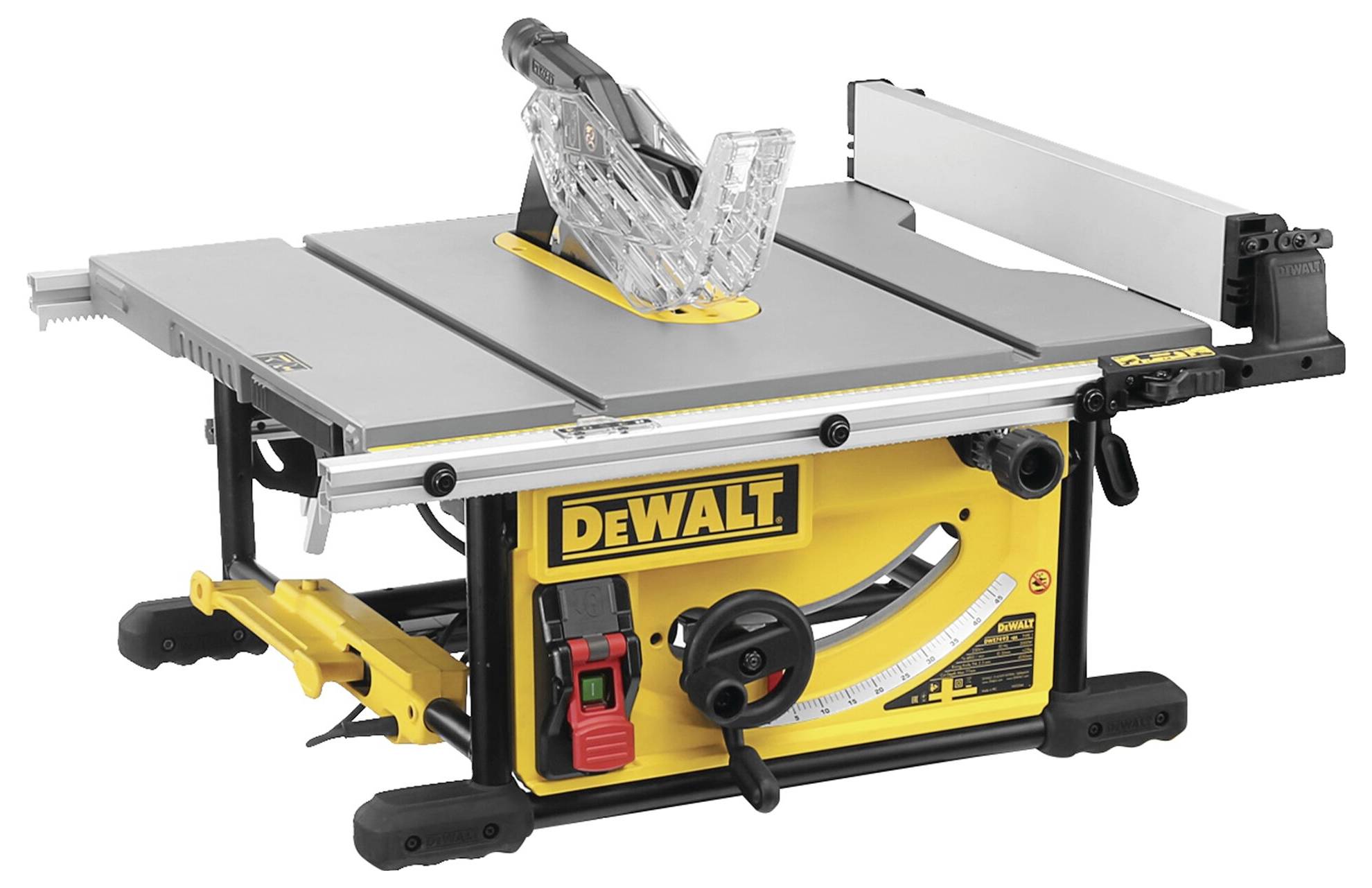 DEWALT Tischkreissäge