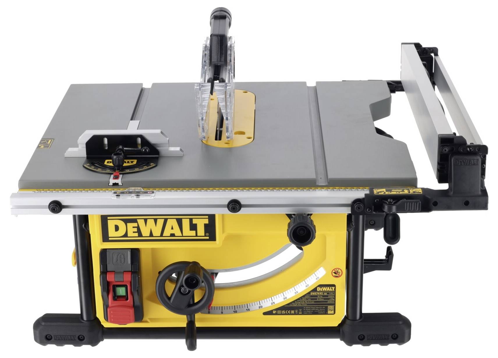 DEWALT Tischkreissäge