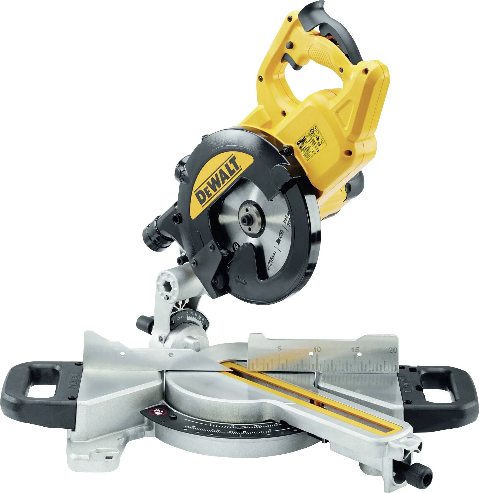 DEWALT Paneelsäge 216 mm 1400 W