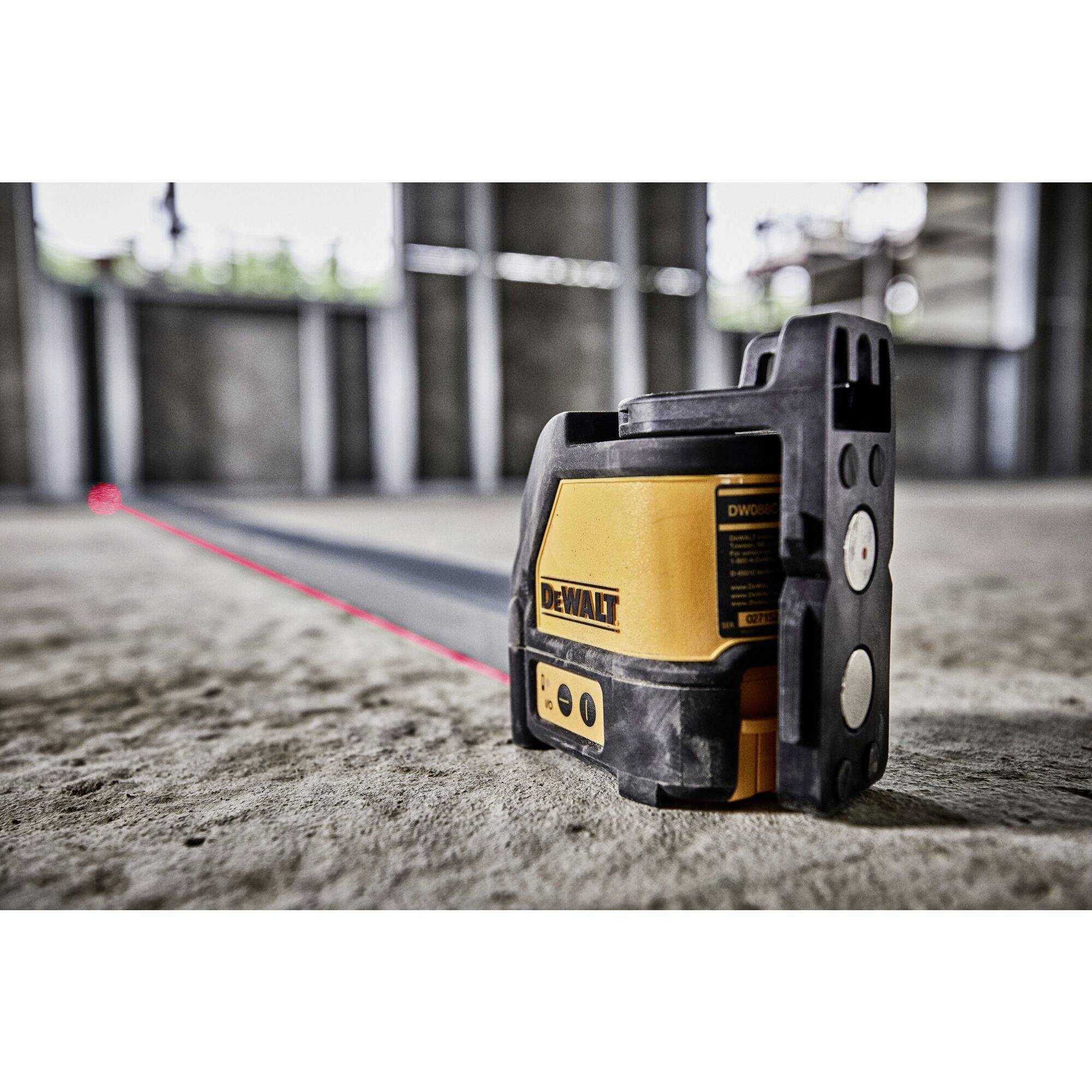 DEWALT DW088K-XJ Kreuzlinienlaser selbstnivellierend Reichweite (max.): 15m