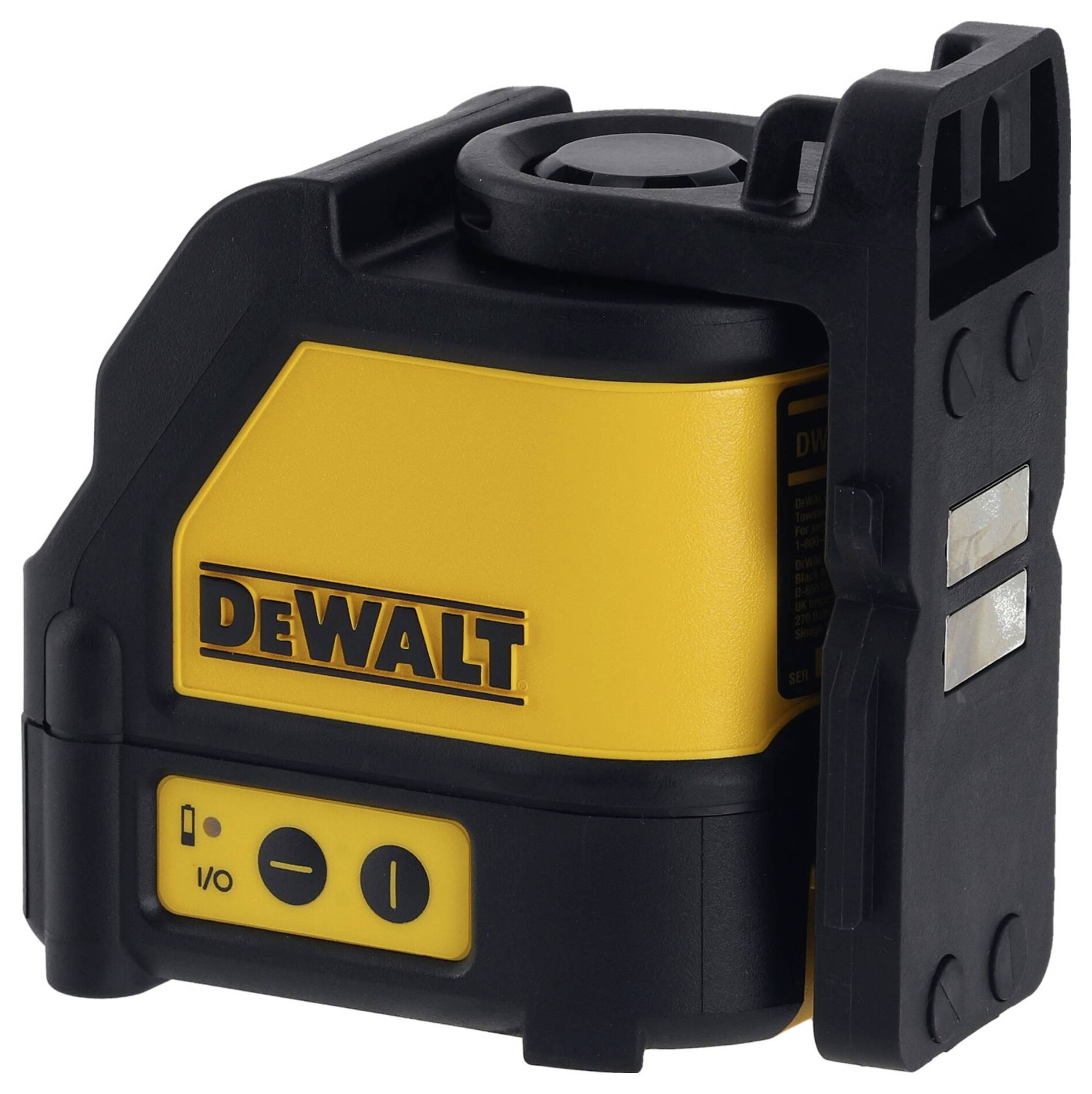 DEWALT DW088K-XJ Kreuzlinienlaser selbstnivellierend Reichweite (max.): 15m