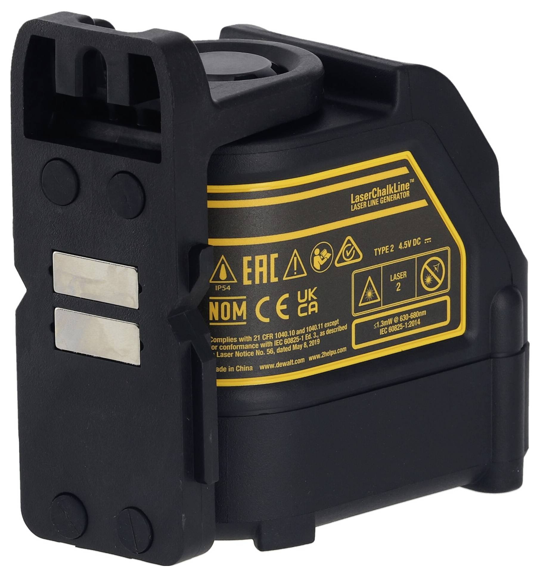 DEWALT DW088K-XJ Kreuzlinienlaser selbstnivellierend Reichweite (max.): 15m